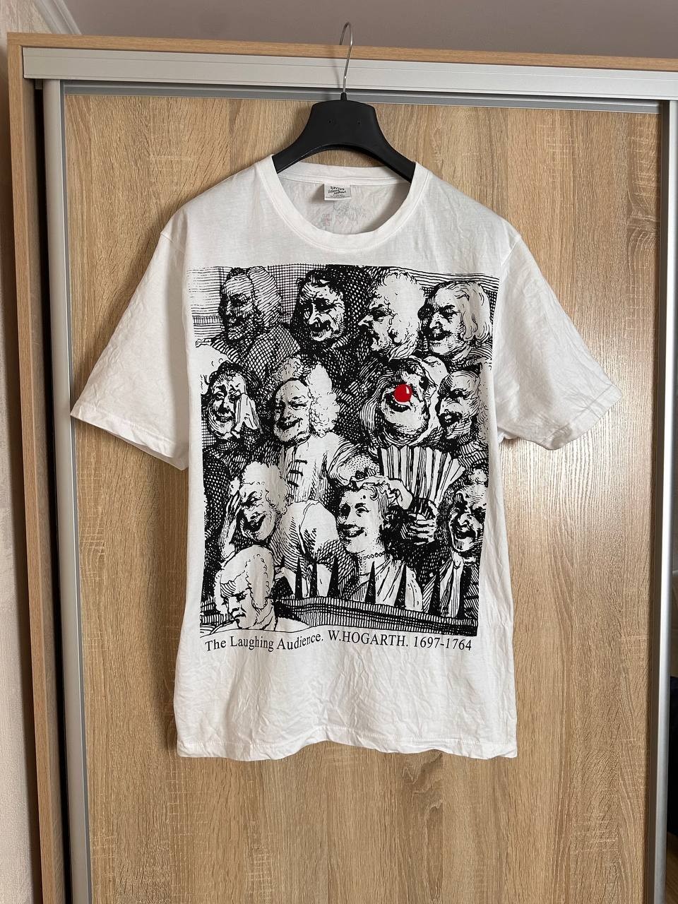 Comic Relief Vivienne Westwood Stella McCartney T Shirt Mens Size XL White
