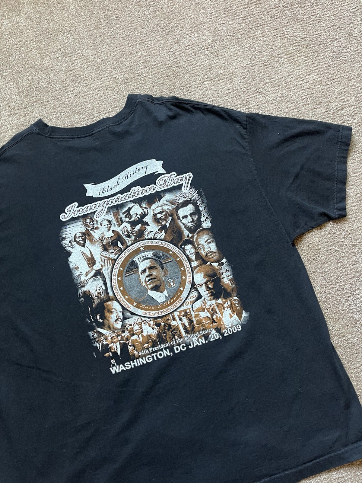VTG ‘09 Barrack Obama Black History Tee