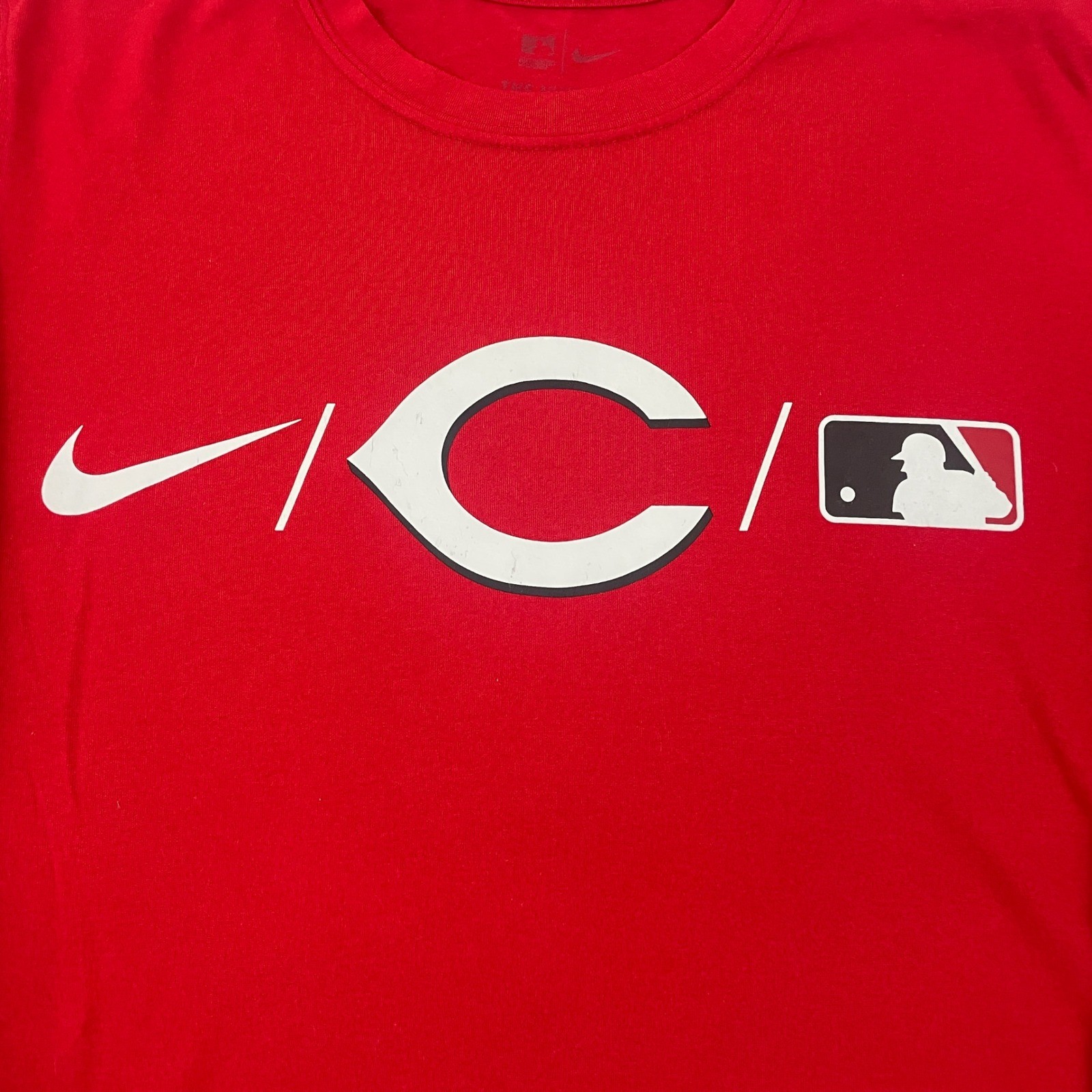 Nike Cincinnati Reds MLB Dri-FIT Long Sleeve Graphic T-Shirt Red Men’s Medium