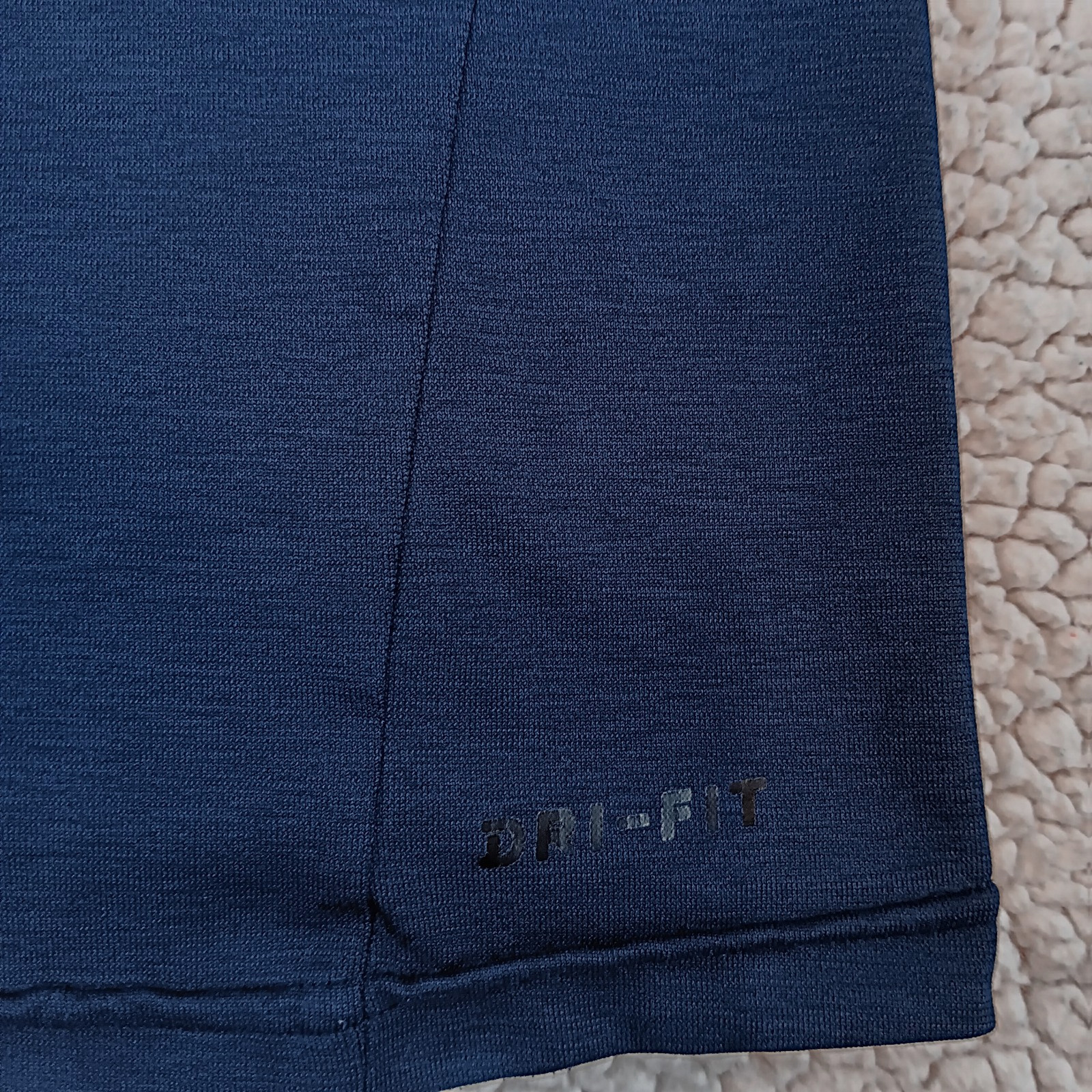 Nike Dri-FIT The Nike Tee Men’s L Blue Graphic Print Nike Swoosh T-Shirt