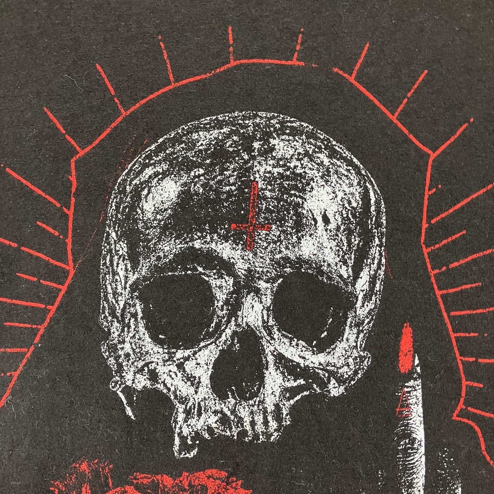 Black Craft Cult T Shirt Mens 2XL SEE YOU IN HELL Middle Finger Hugs & Kisses