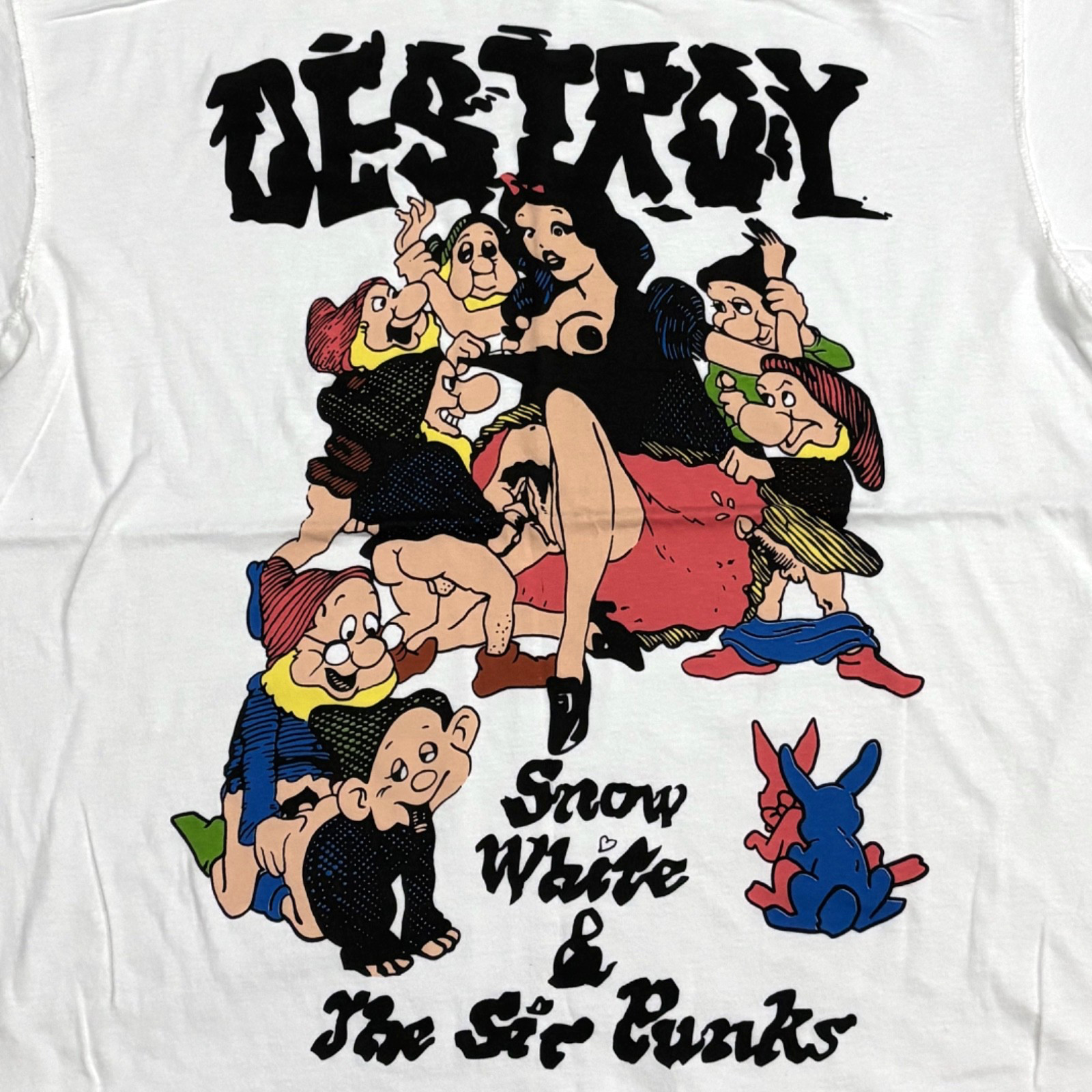 Vintage Seditionaries Snow White And The Sir Punks Vivienne Westwood (L) REPRINT