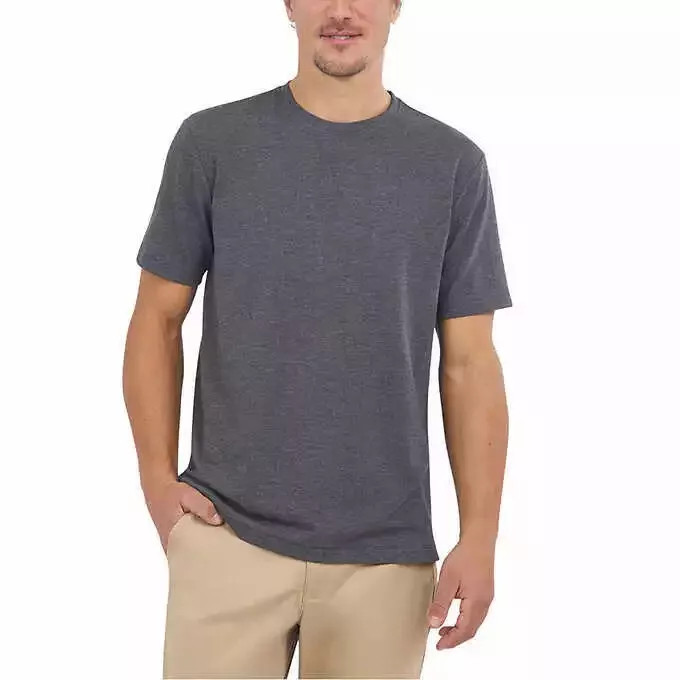 Lands’ End Men’s Tee Classic Fit 4-Way Stretch
