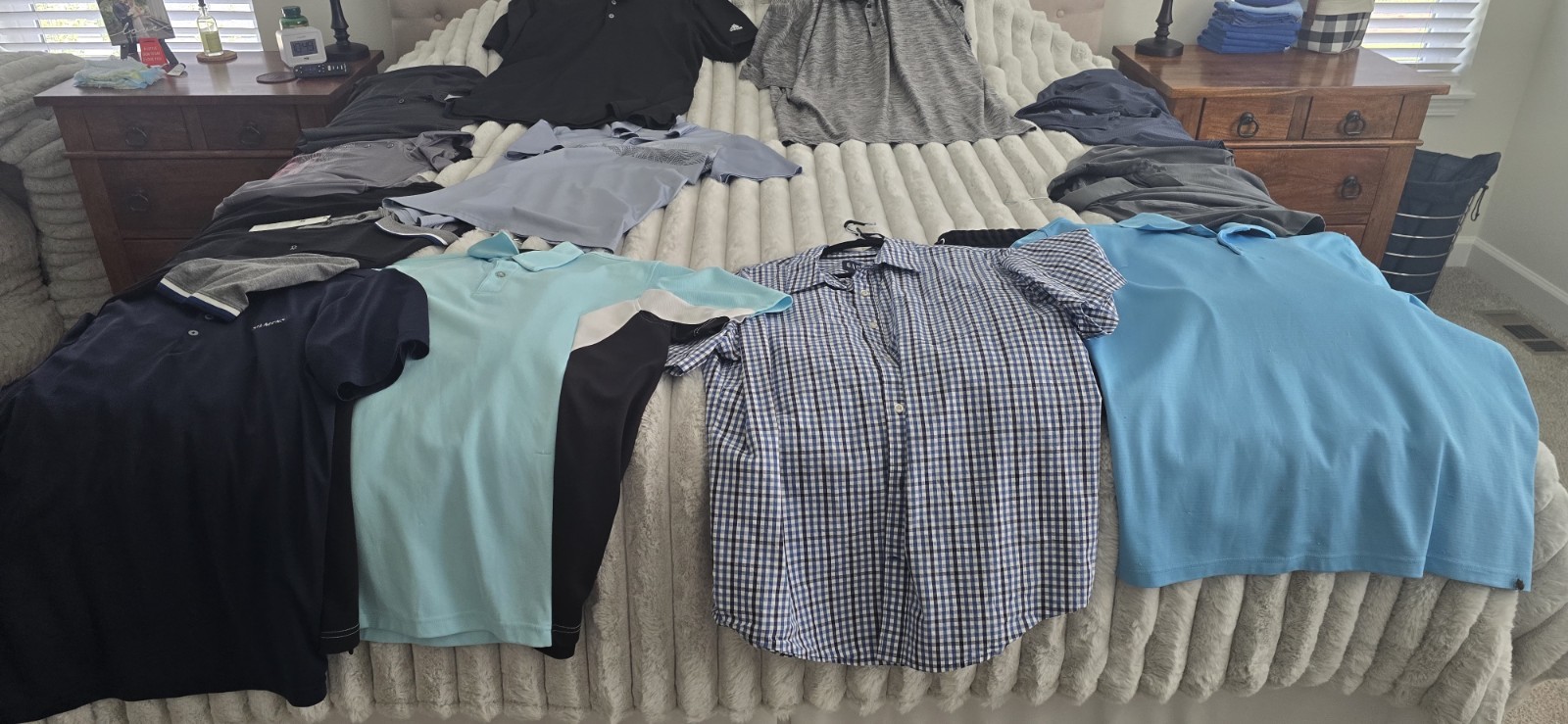 Lot Of Shirts (12) For Sale (L & XL)