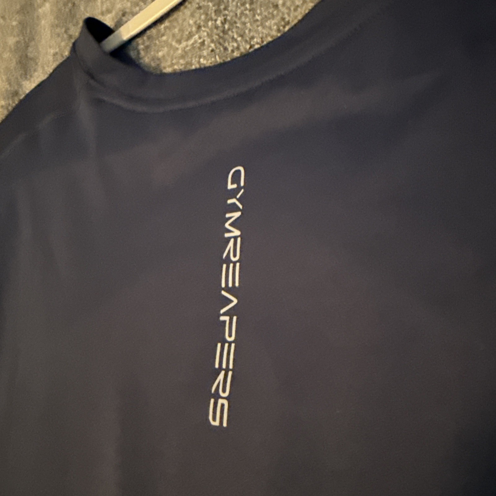 Gymreapers Performance Long Sleeve Shirt XL blue/navy