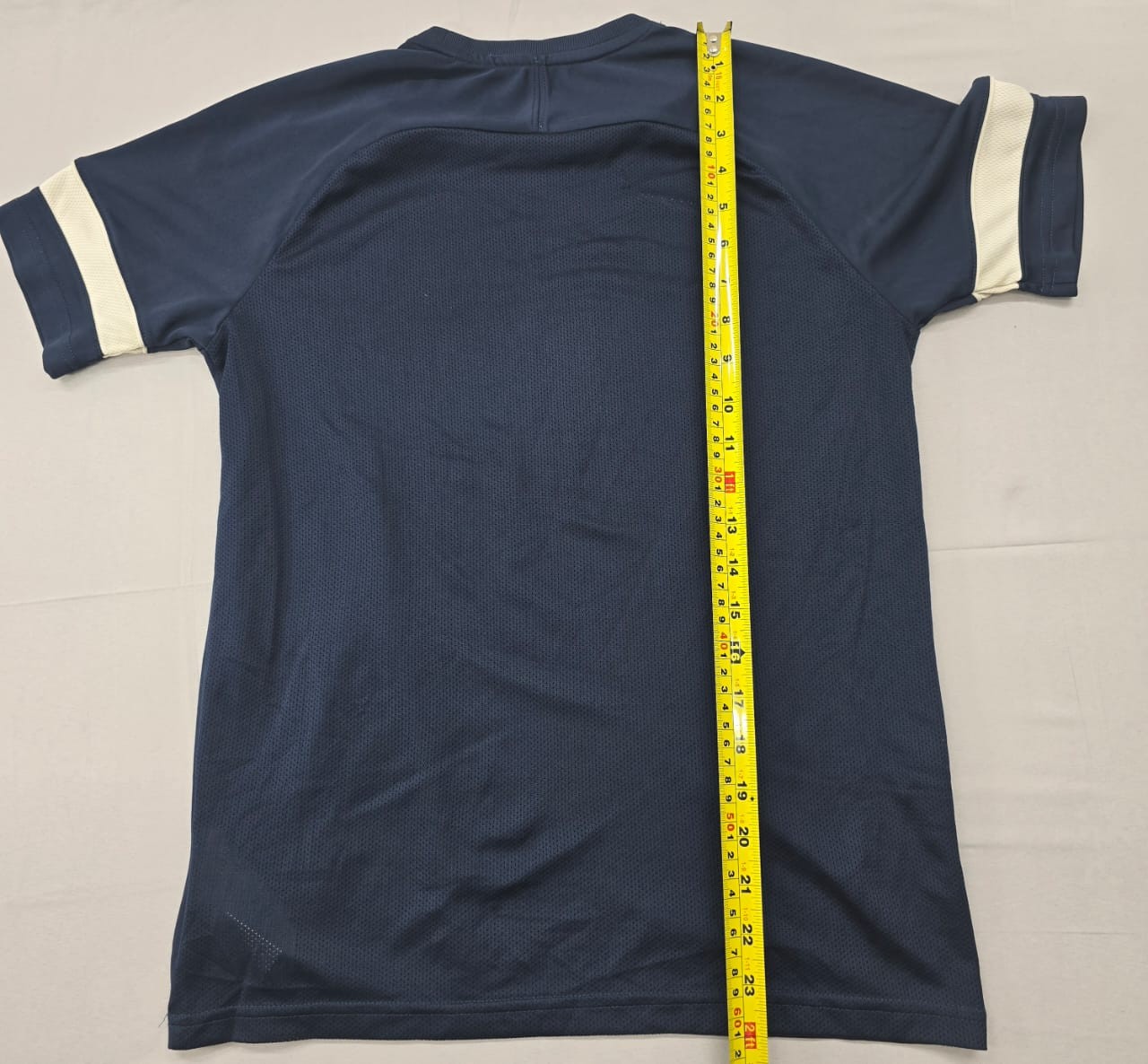 Nike Men’s Navy Dri-FIT Soccer Jersey XL FZ9332-410