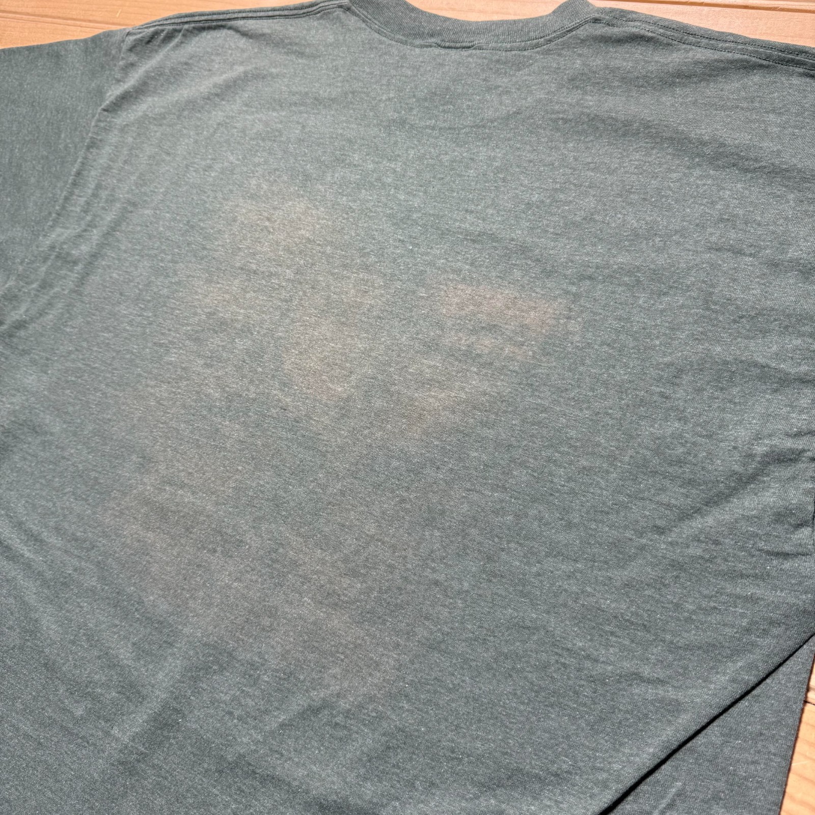 Vintage 90s Forever Free Native American Wolf Heather Graphic T-Shirt – Size XXL
