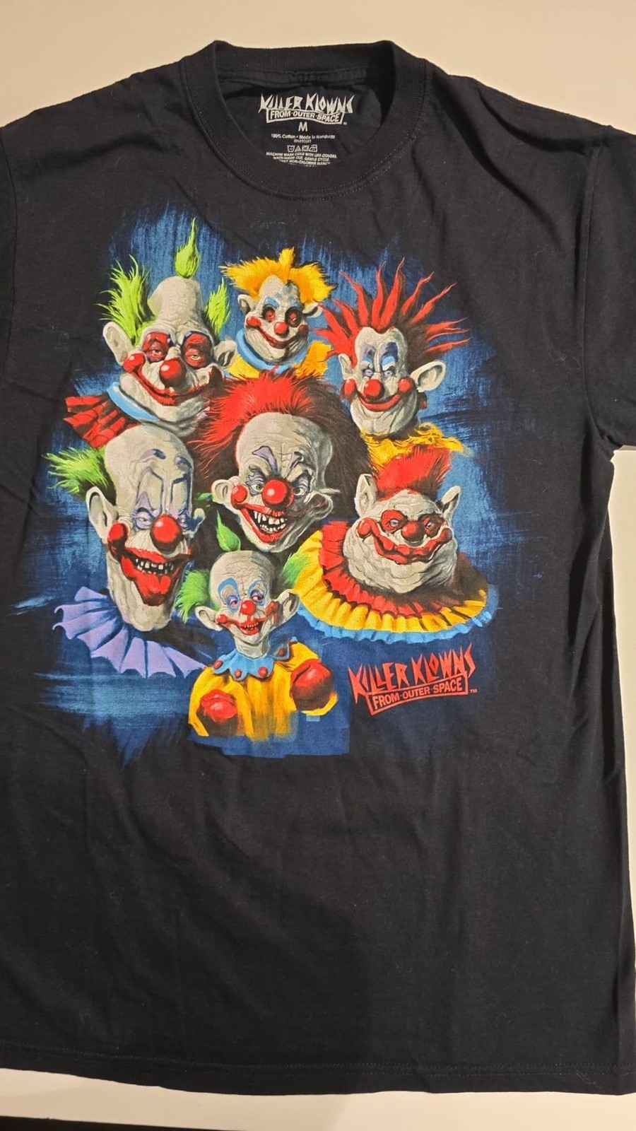 Rare Killer Klown From Outer Space Movie 90s Classic Unisex T shirt