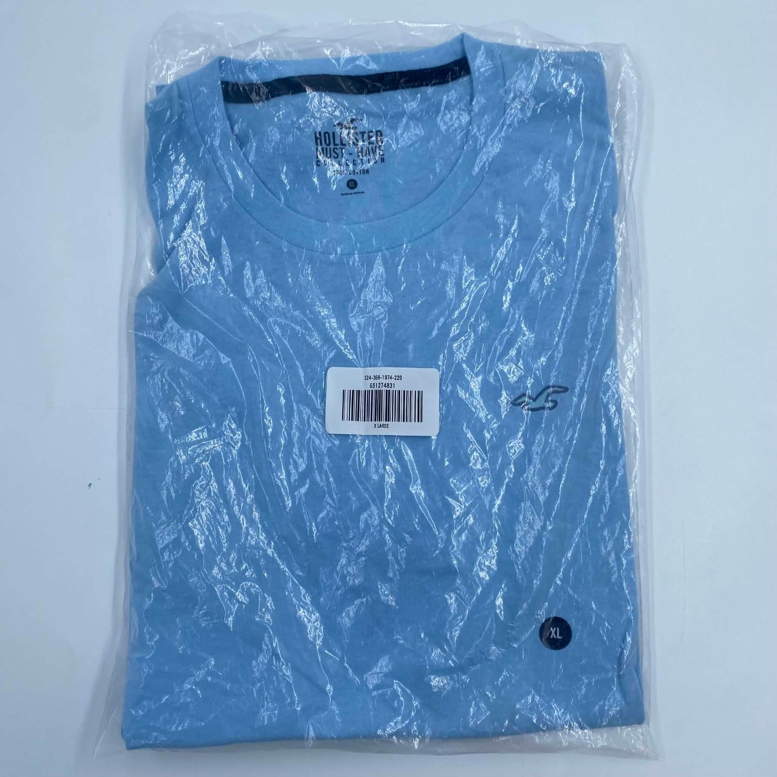 Hollister Must Have Collection Mens Crewneck T Shirt XL New in Package