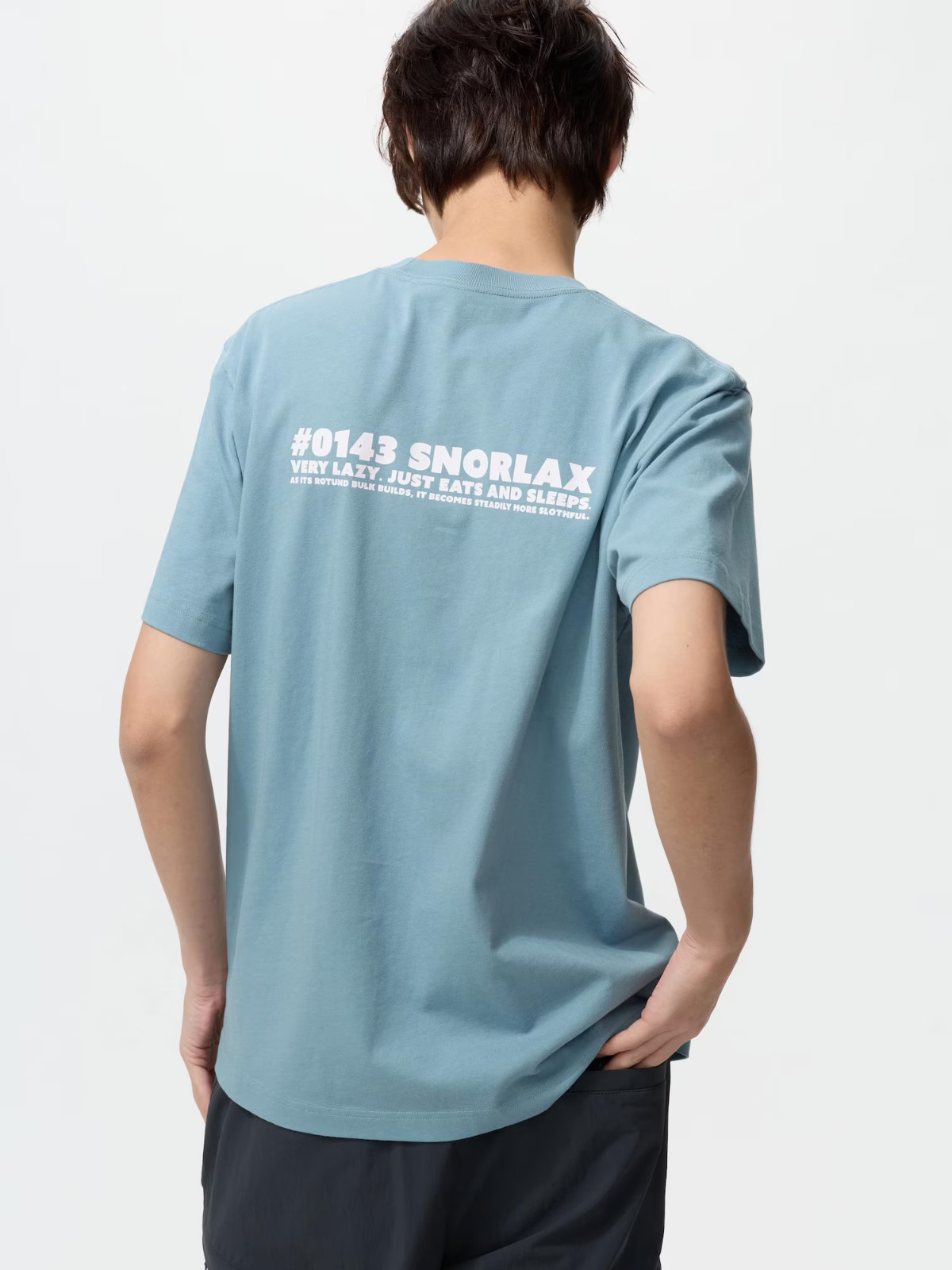 Pokémon x UNIQLO Pokemon UT T-Shirt Collection Japan 2026 Snorlax size XS – 4XL
