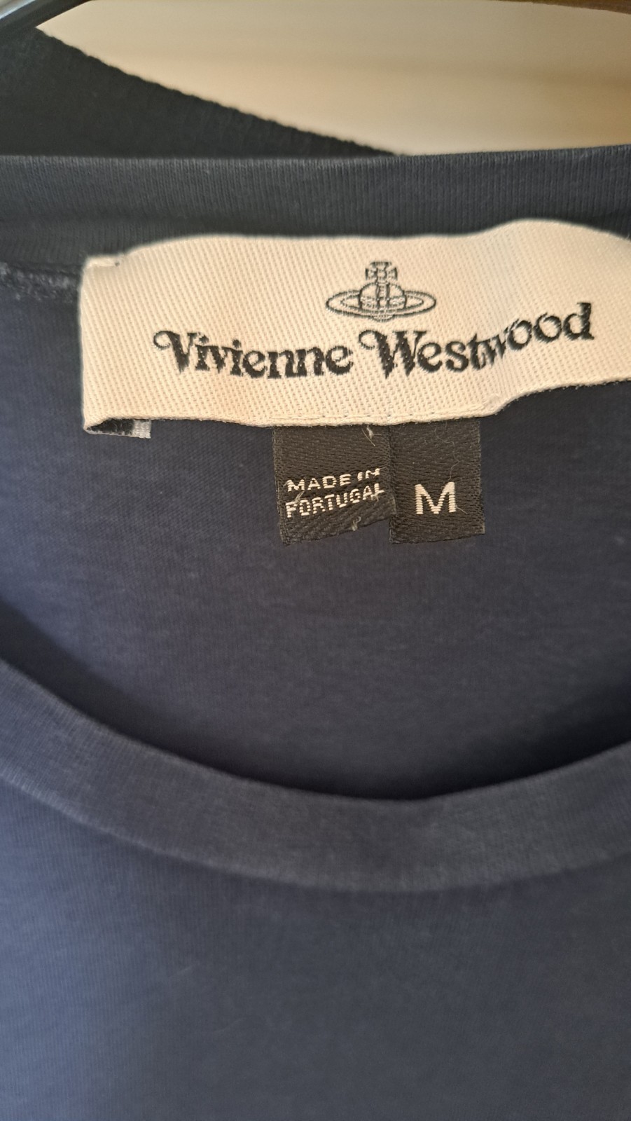 Vivienne Westwood Orb Logo T Shirt Short Sleeve M Made In Portugal