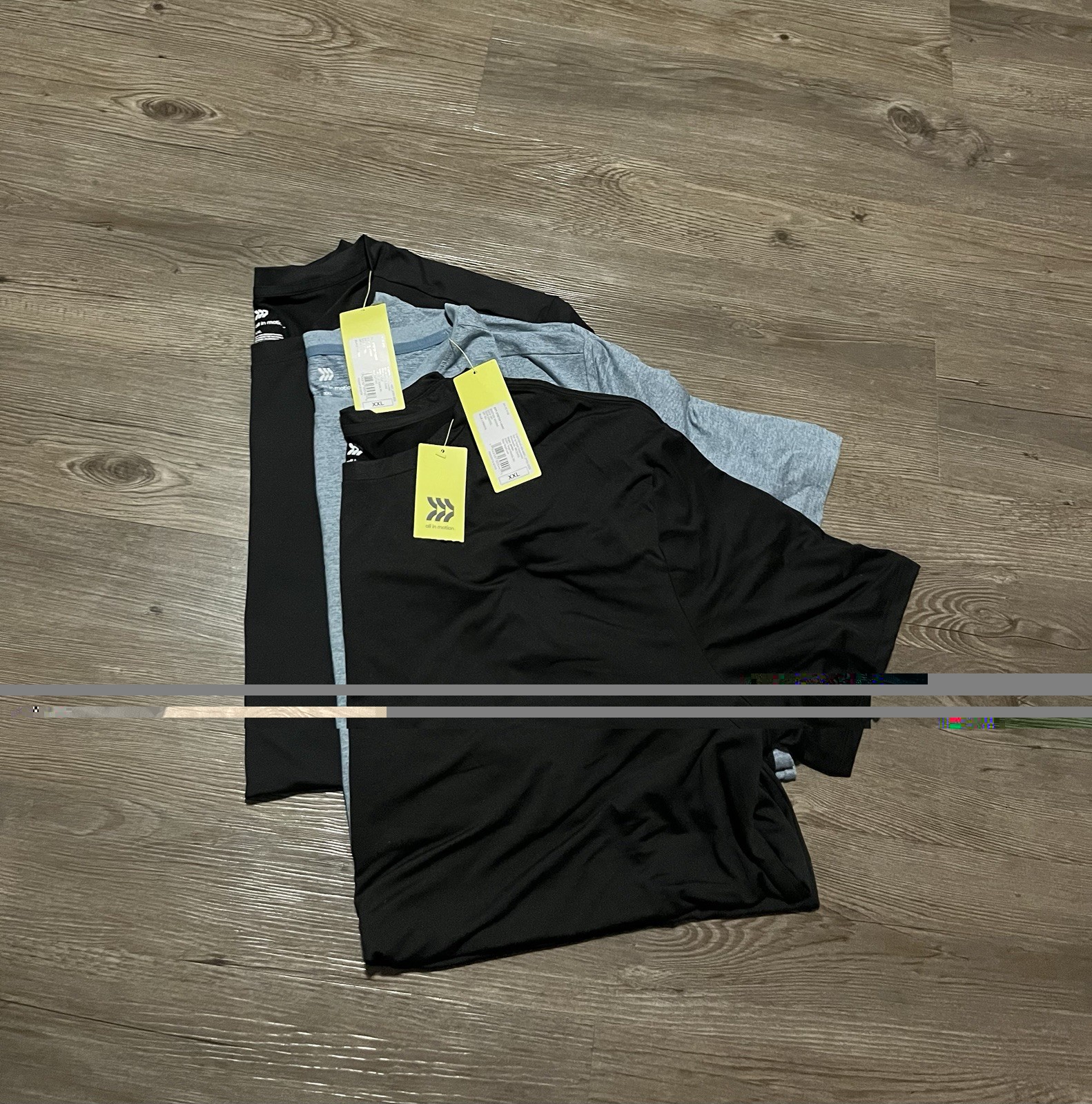 3-pack men’s super soft all in motion T shirts