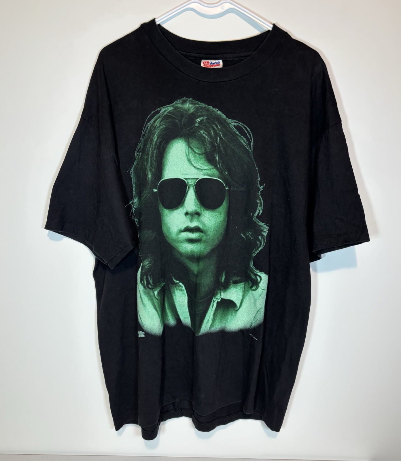 Vintage 1994 The Doors Jim Morrison Portrait Tshirt XL Single Stitch Hanes