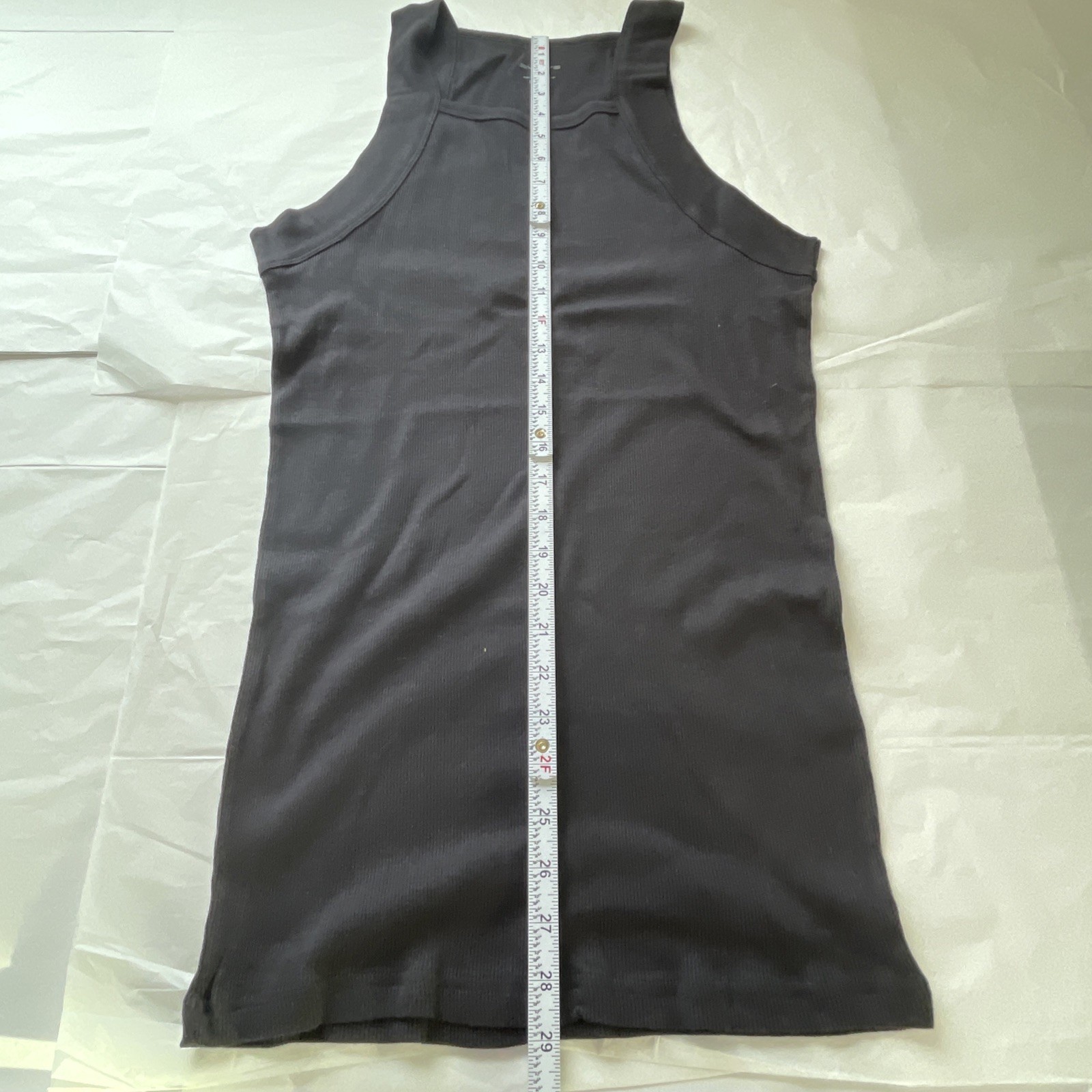 Y2K Evolve Mens Size Large Stretch Sleeveless Undershirt Tank Black