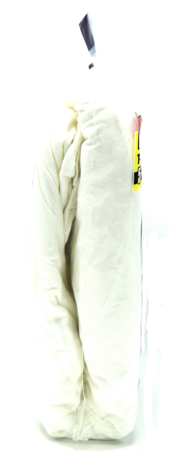 6 White Small S 34-36 Inch Crew Neck T-Shirts Fruit Of The Loom C / P 86-91 CM