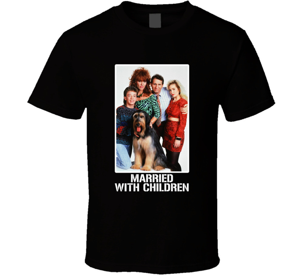 Married With Children Tv Show Cast Fan T Shirt