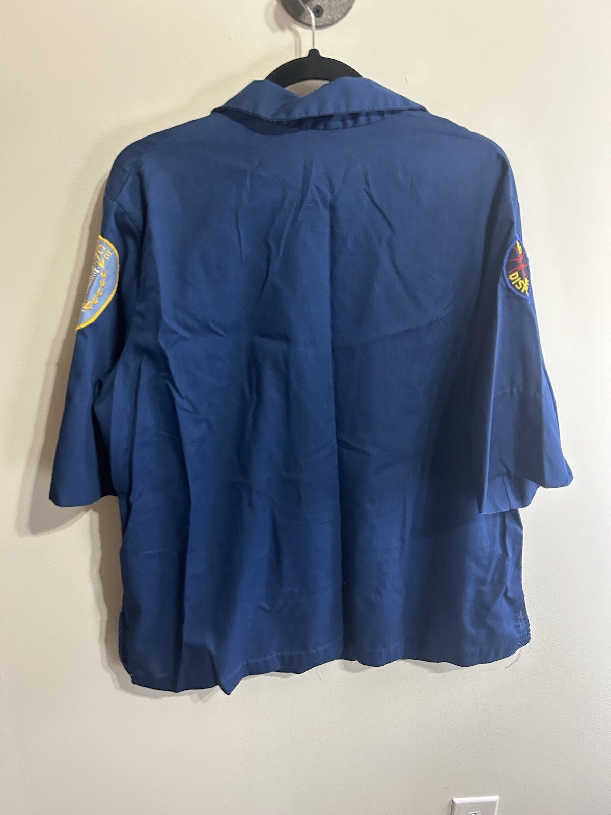 Radio Dispatcher Uniform Large Button Shirt