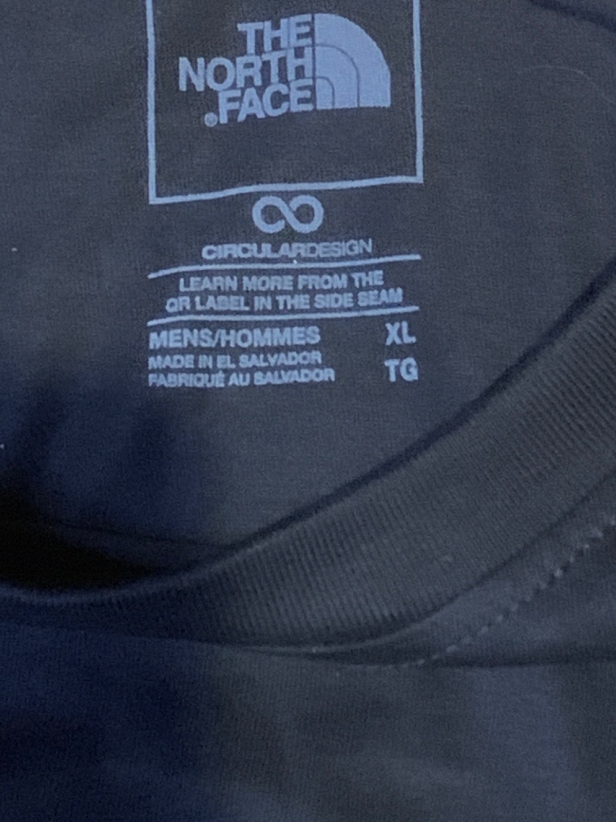 North Face Relaxed Fit XL Evolution Tshirt New With Tags (N11251000)