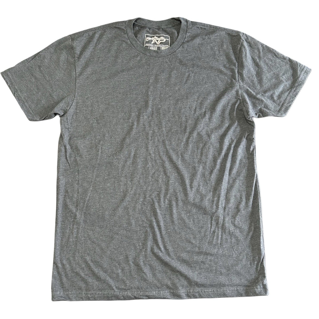 American Trigger Pullers Men’s Large T-Shirt USA Made Lightweight Soft Stretch