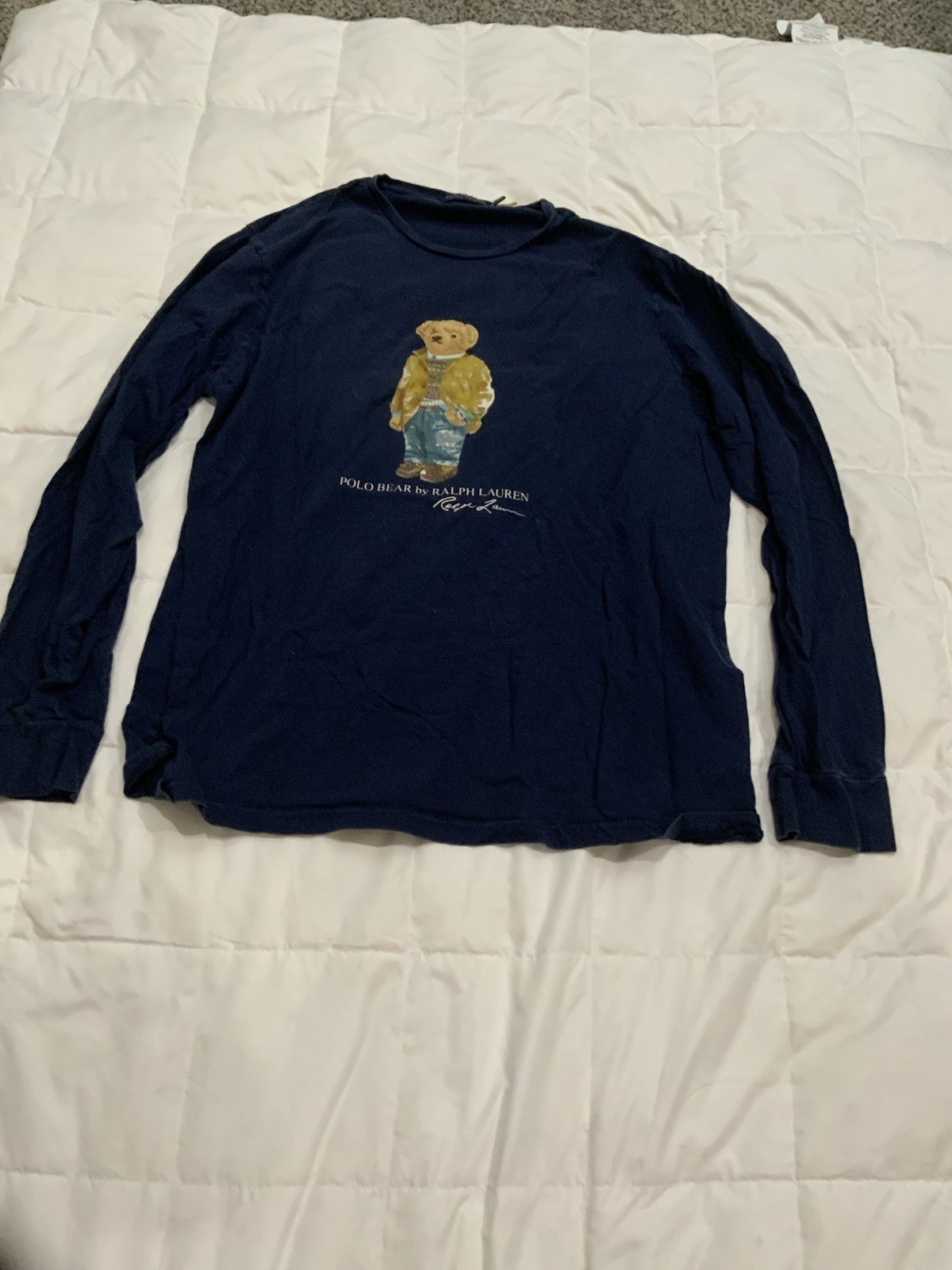 Polo Ralph Lauren T-shirt Men’s Navy Blue Size XL