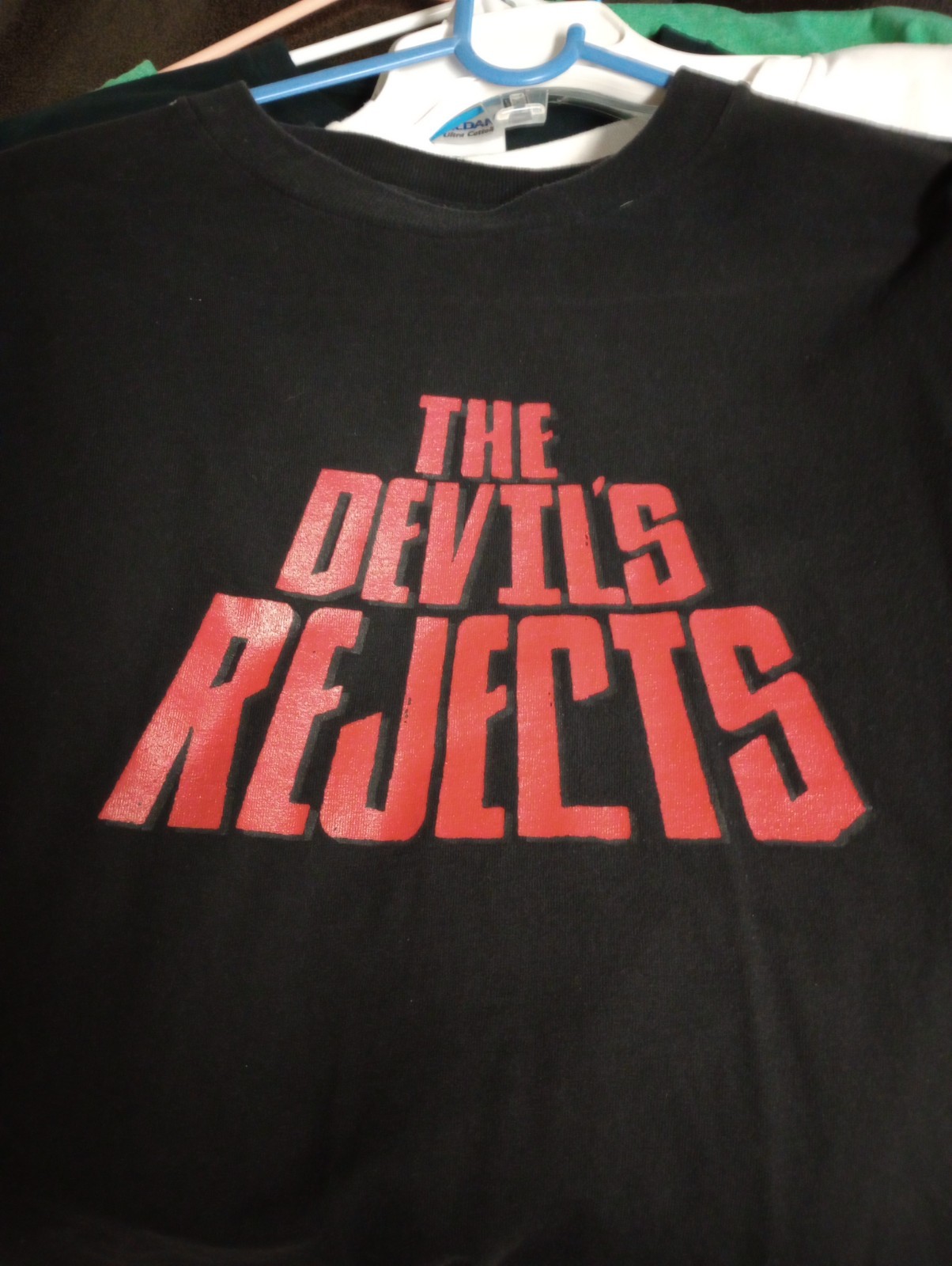 The Devils Rejects – Rob Zombie Movie – Black Promo Shirt – Large – AAA