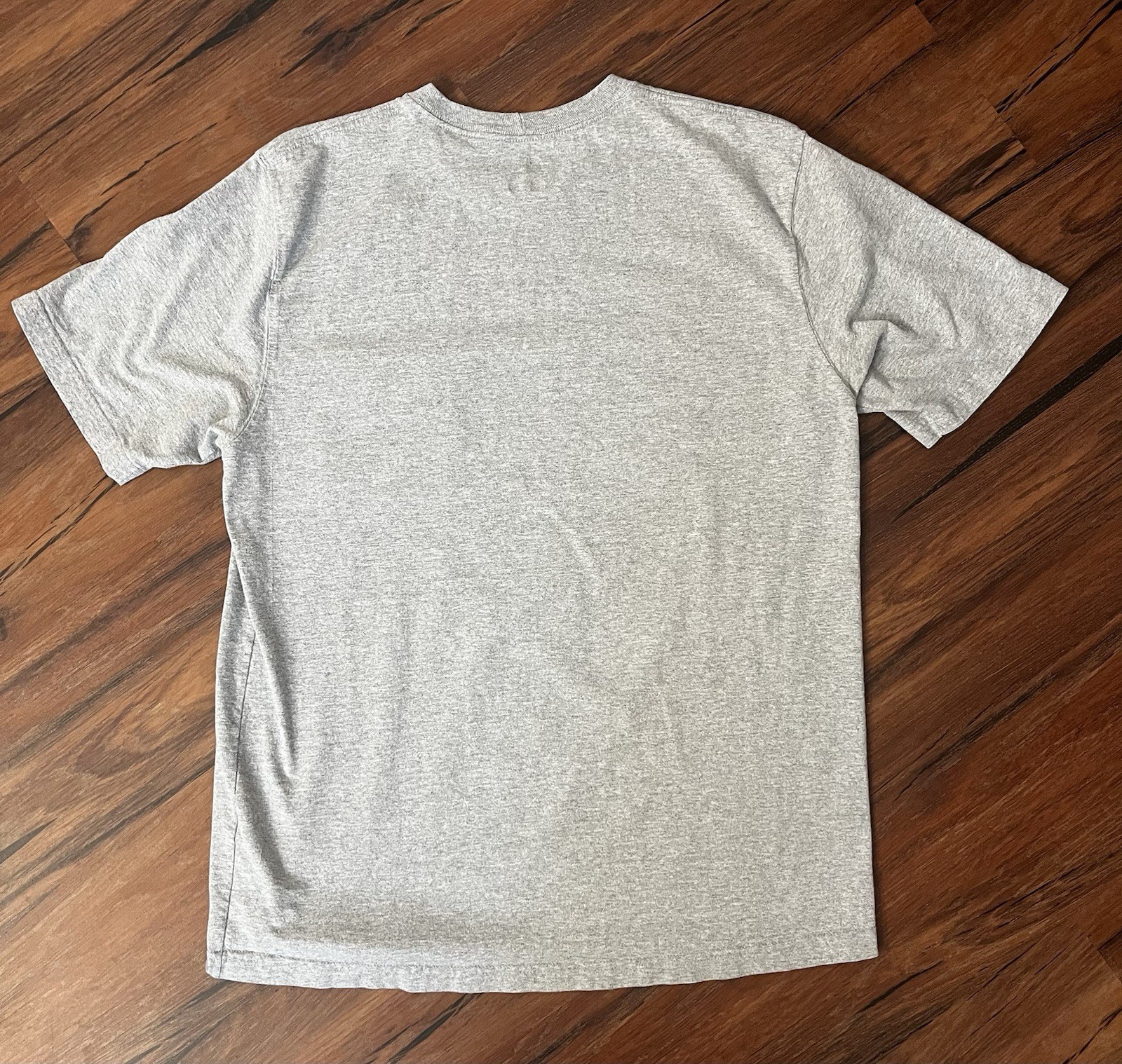 Carhartt K87 Original Fit Pocket Tee Gray Men’s L Crew Neck Short Sleeve