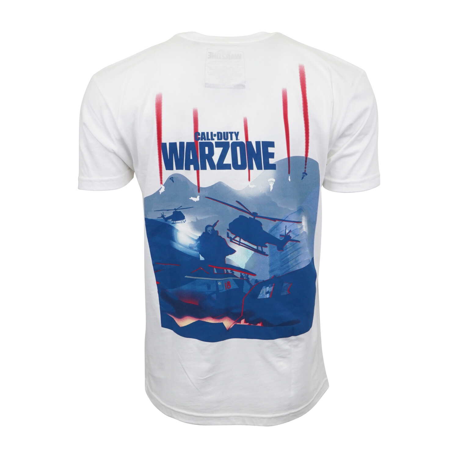 CALL OF DUTY WARZONE SHORT SLEEVES T SHIRT OFFICIAL LICENSE PRODUCT