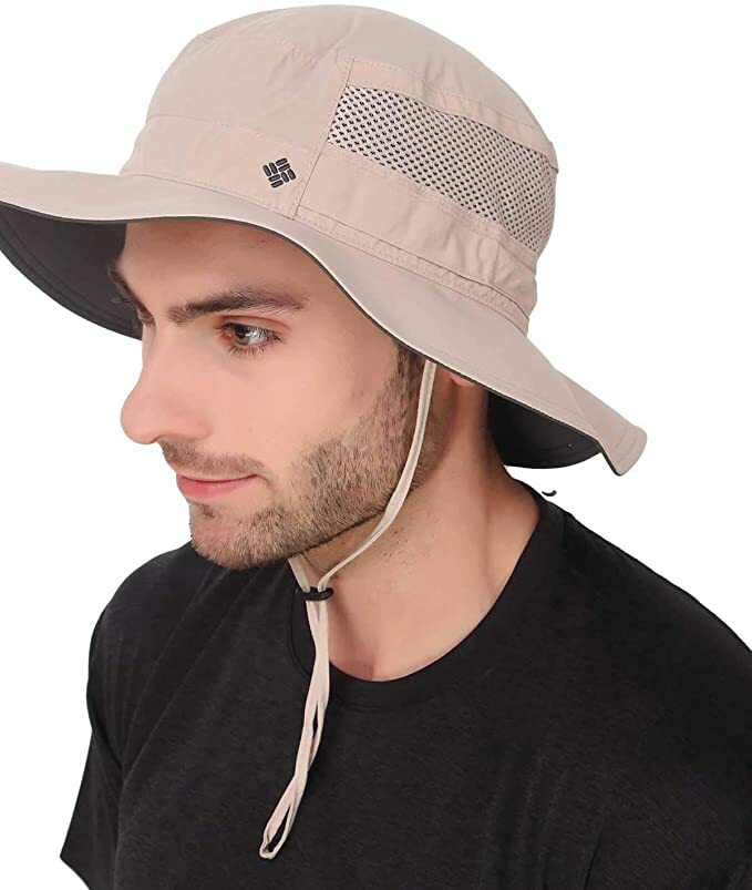 COLUMBIA – Bora Bora™ Booney Hat, Beach Fishing Cap, Packable Golf Hiking Boonie