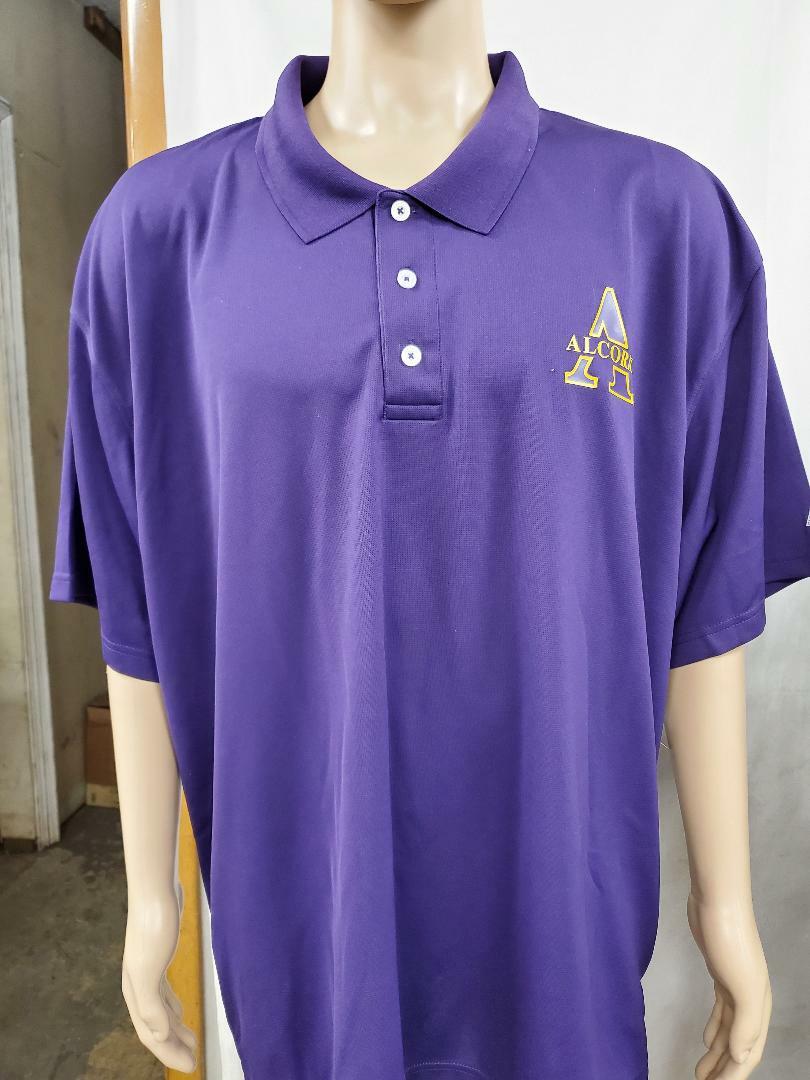 RUSSELL ALCORN MEN’S POLO ASSORTED SIZES #449