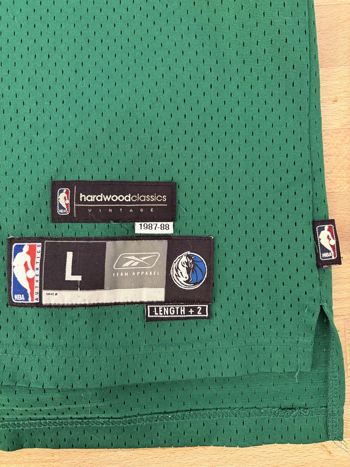 Michael Finley Dallas Mavericks Reebok Jersey Swingman Size Large