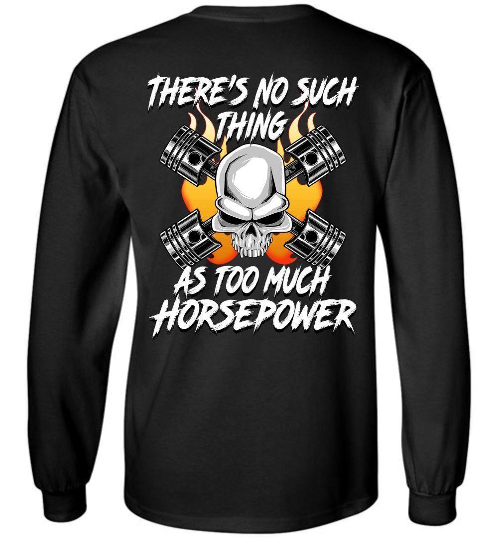Gearhead Shirt, Race Car Guy, Racer, Muscle Car, Hot Rod Long Sleeve T-Shirt