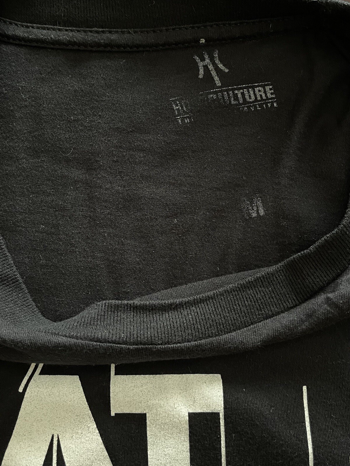 Hoop Culture Adult Black Long Sleeve T-Shirt “Eat sleep Ball” Mens Size Medium