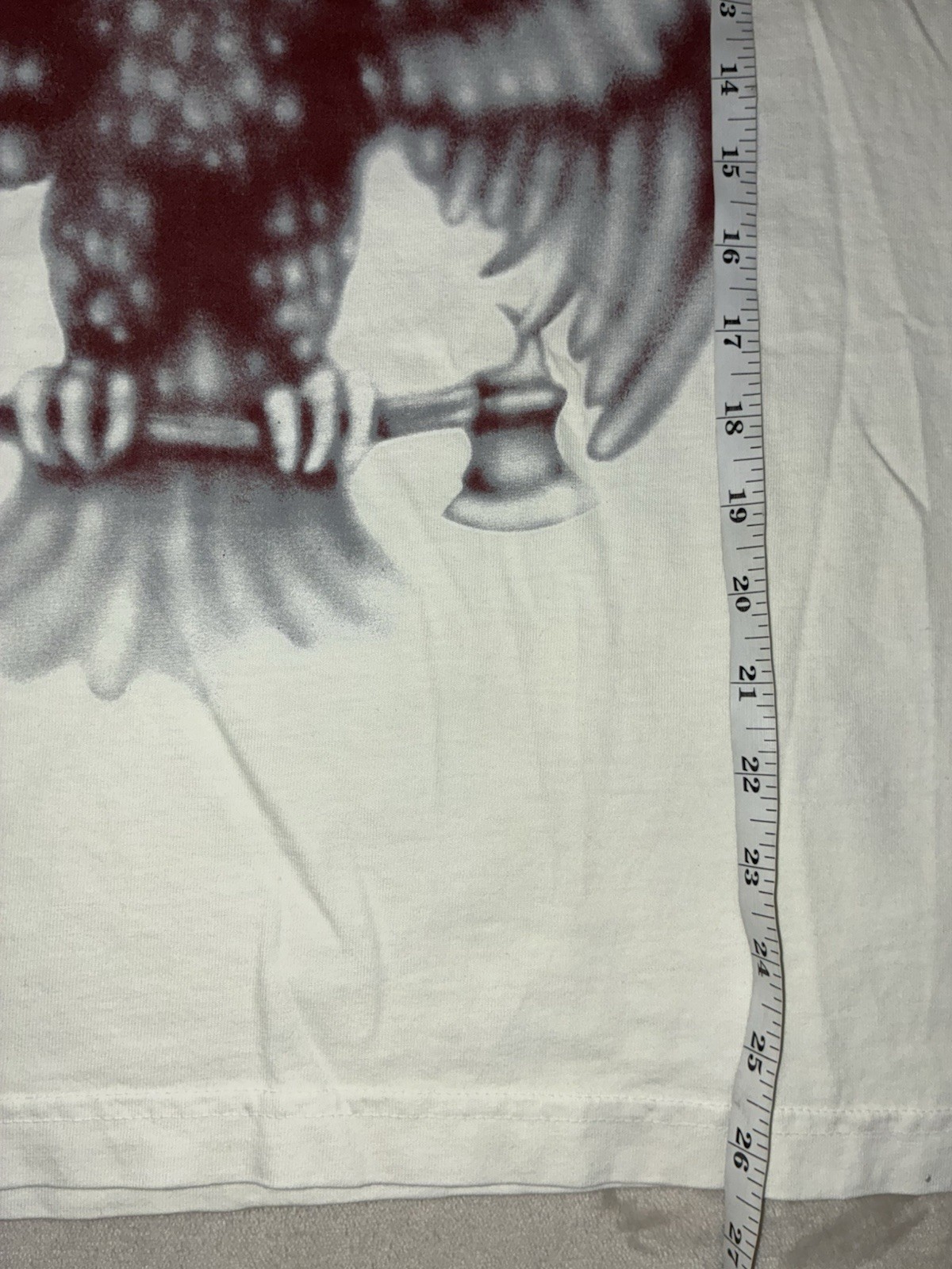 Travis Scott LAFD Tee M Cream Los Angeles Fire CA Wildfire Response NEW *spots