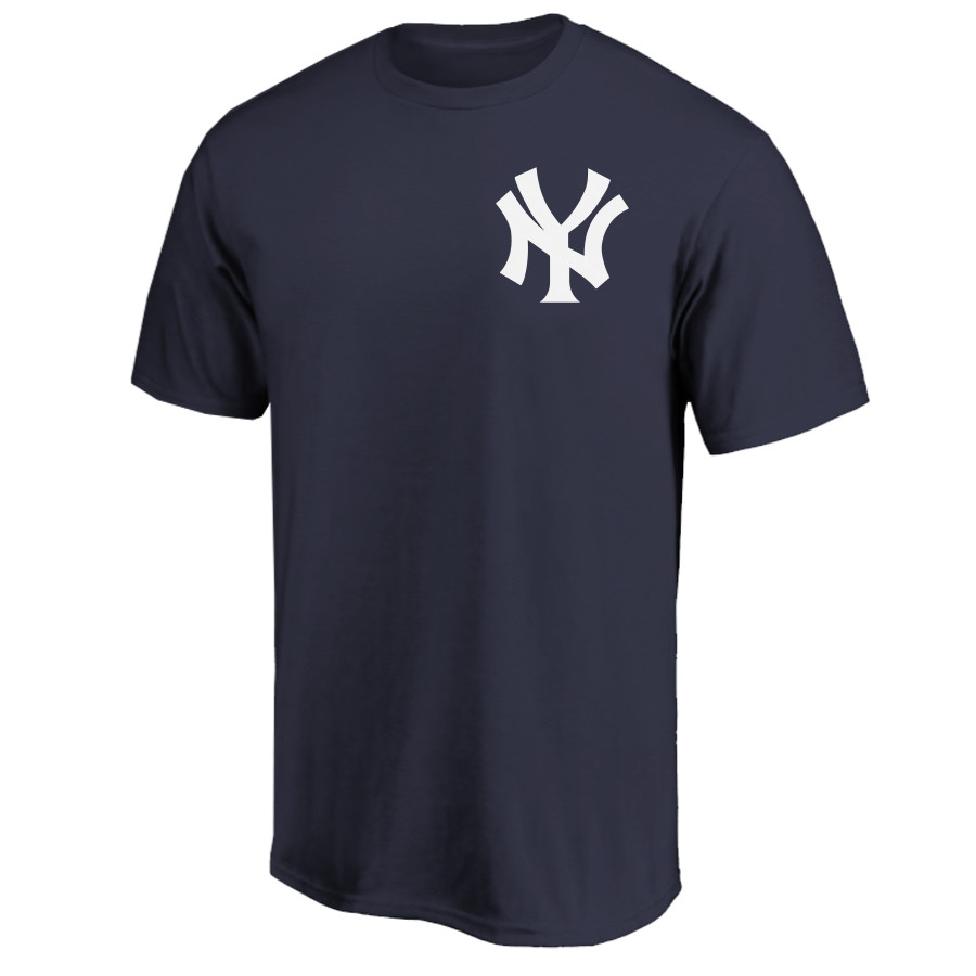 Mickey Mantle T-Shirt New York Yankees Player Name and Number Soft Jersey Tee