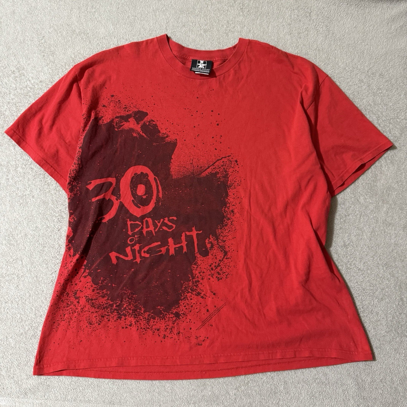 Vintage 2007 30 Days of Night Promo T-Shirt Men’s