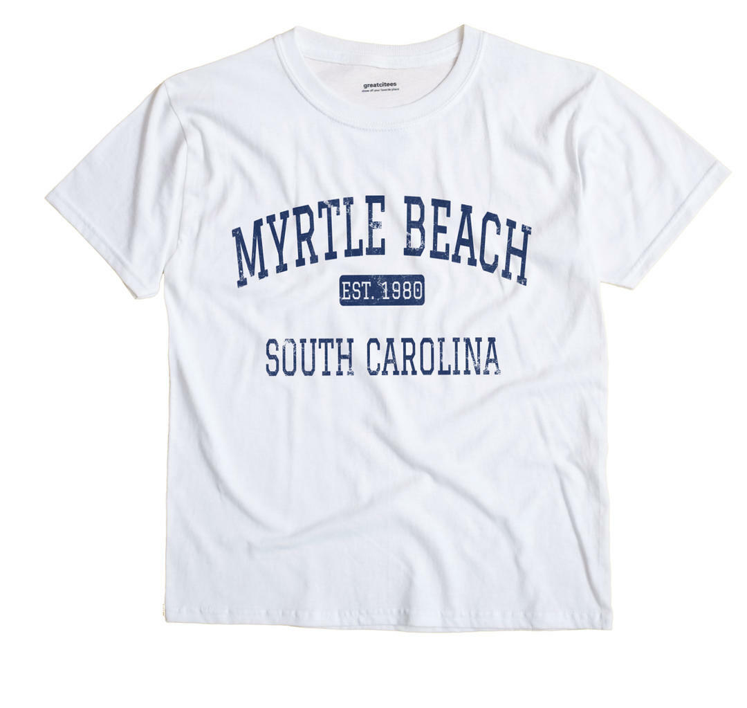 Myrtle Beach South Carolina SC T-Shirt EST