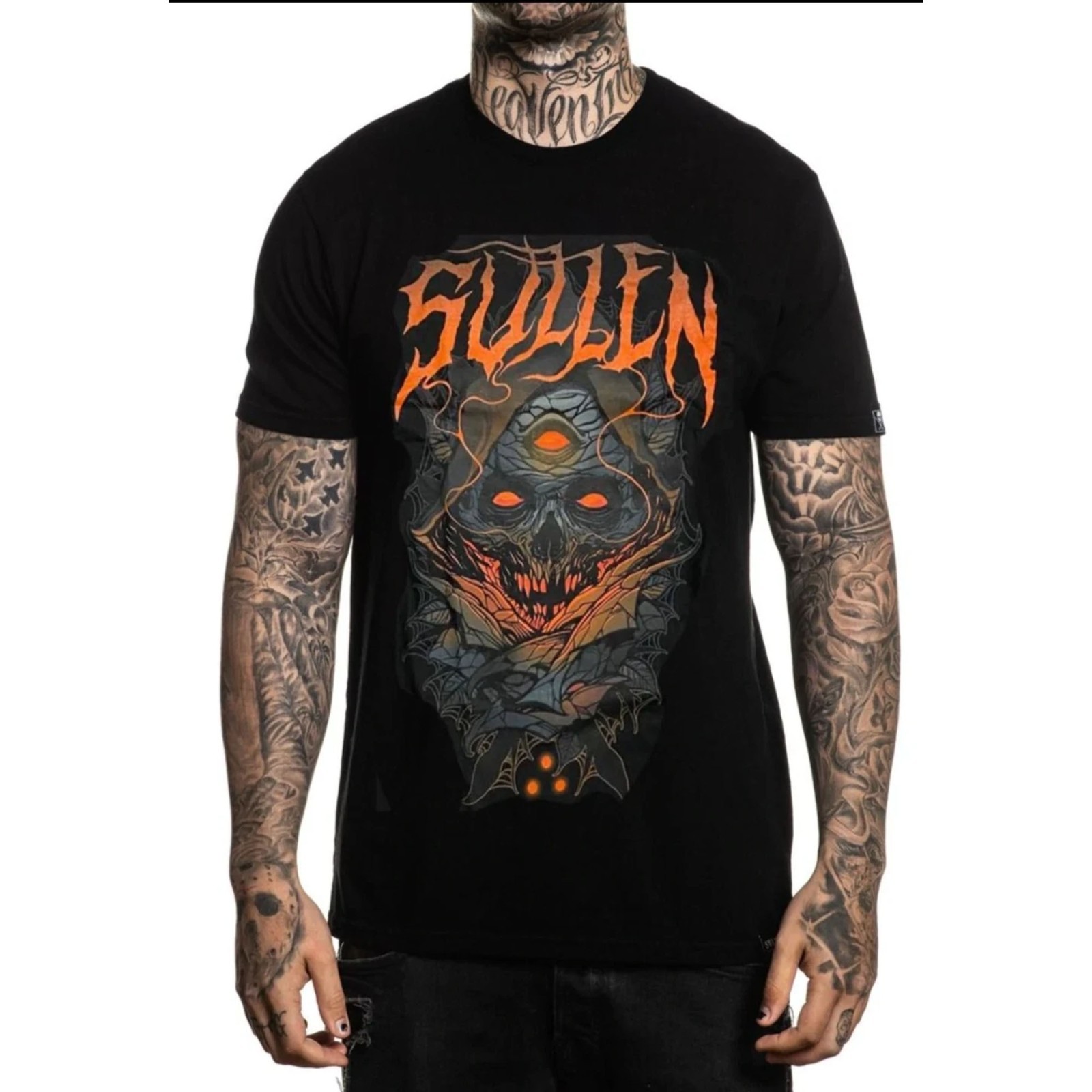 Sullen Men’s T-shirt ALVARSSON Tattoos Urban Design Premium Quality FREESHIPS