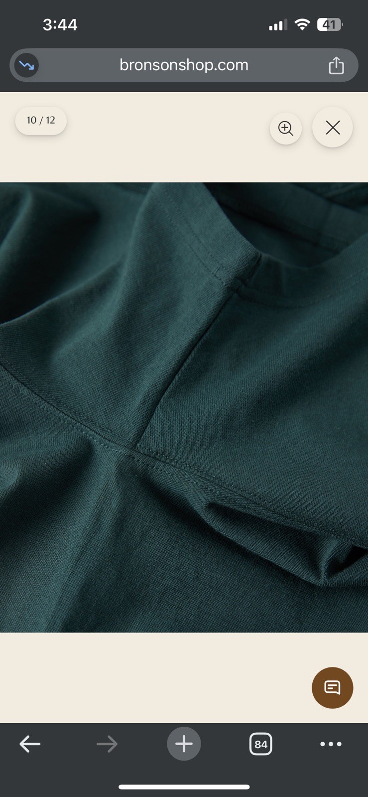 Bronson Non Stock Tubular T-Shirt-XL,vintage black,embryo & dark green.3 pcs!!