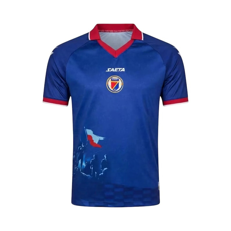 Haiti Football Jersey 2026 World Cup Fan Shirt Blue Soccer Jersey Gift for Him