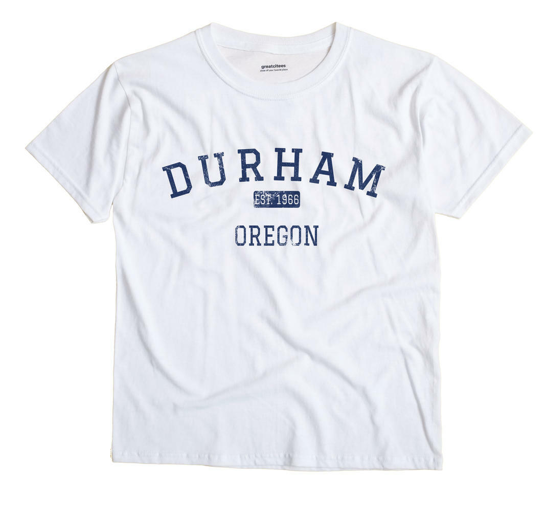 Durham Oregon OR T-Shirt EST
