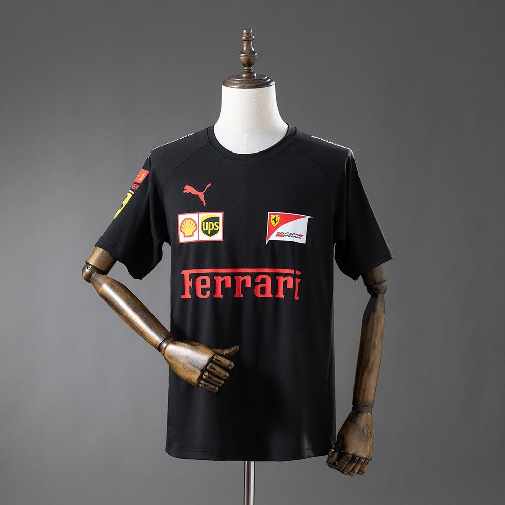 Ferrari F1 Oversize T-Shirt | Fatal Tees Racing Collection
