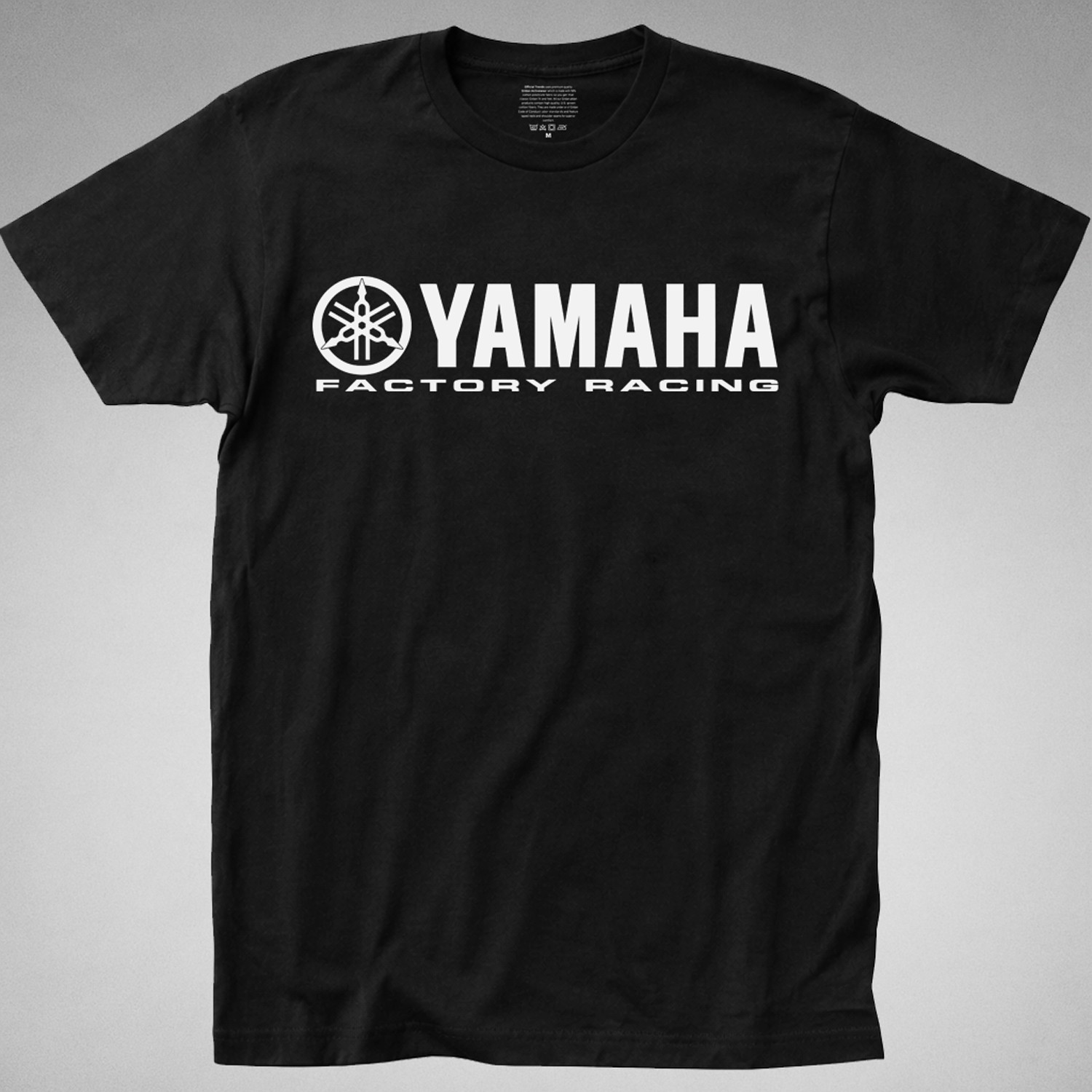 YAMAHA FACTORY RACING T-SHIRT Motocross motor motorcycle R1 R6 Motor tee ATV OEM
