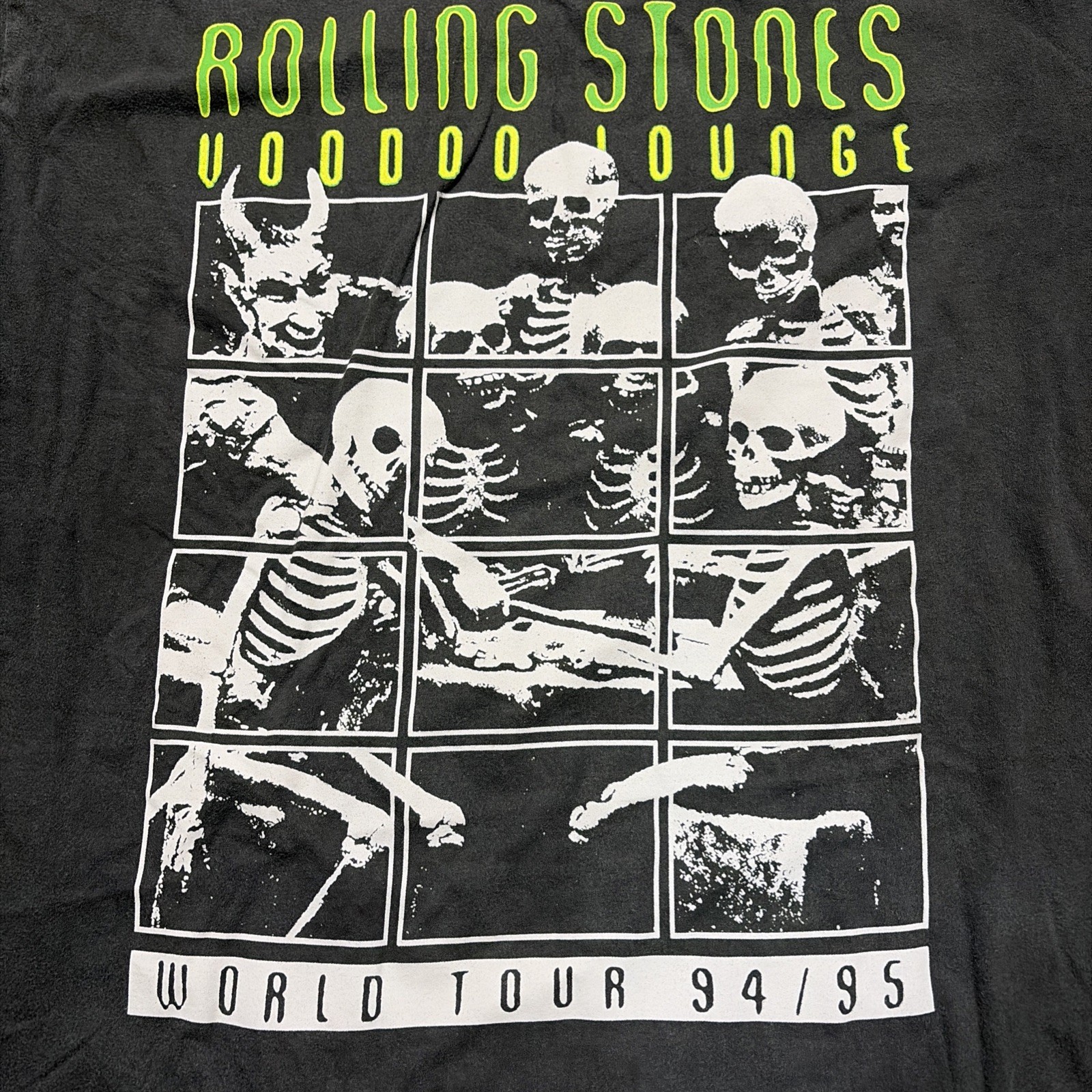 The Rolling Stones Voodoo Lounge World Tour 94/95 Cotton T-Shirt
