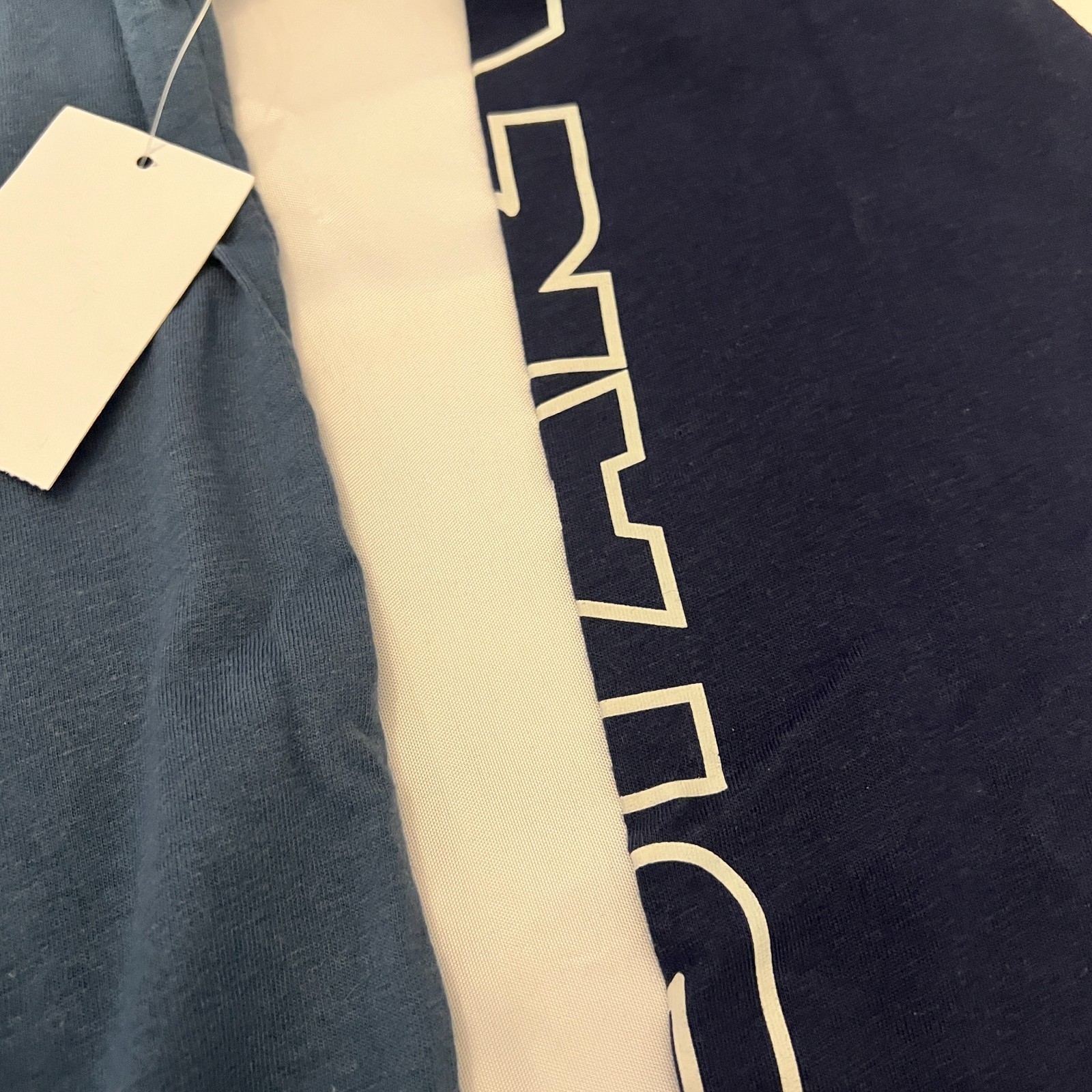 Star Wars Long Sleeve T-Shirt & Beanie Combo Sz M – Blue A New Hope Blue 2 Tone