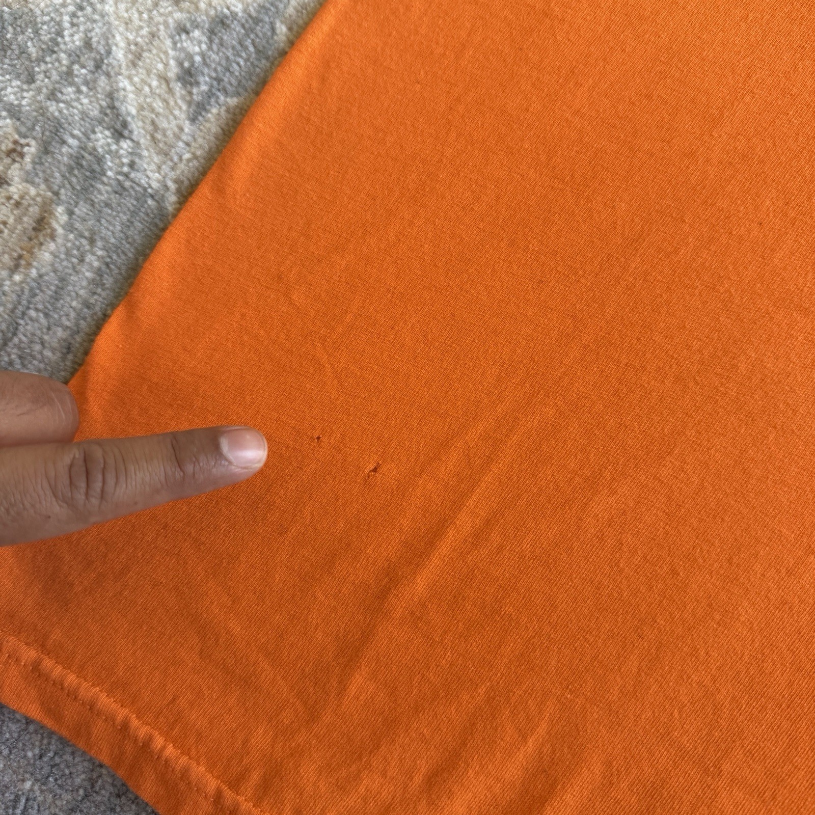 VTG Boost Mobile T Shirt Orange Large Where You At Promo Tech Tee Hip Hop Kanye