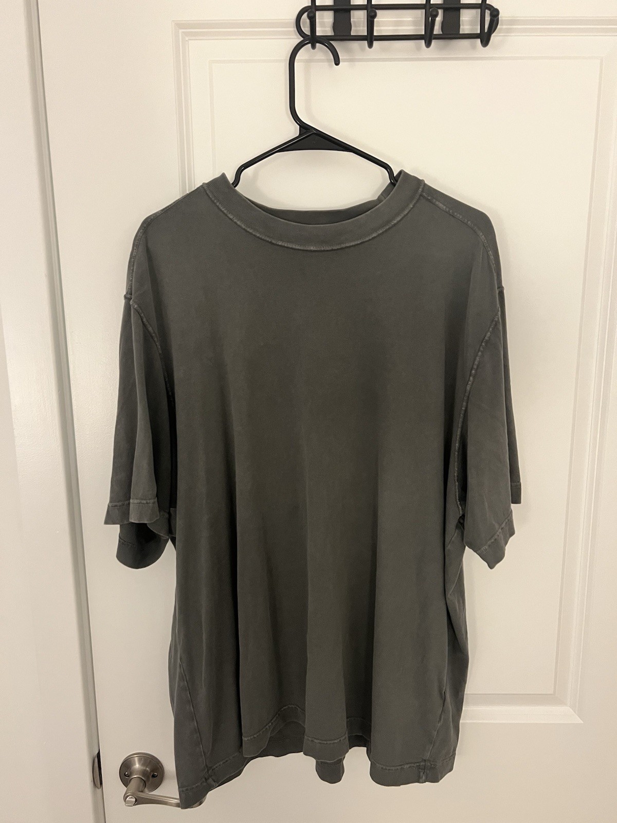 Abercrombie & Fitch Soft A&F Essentials Vintage Inspired Tee XL Gray