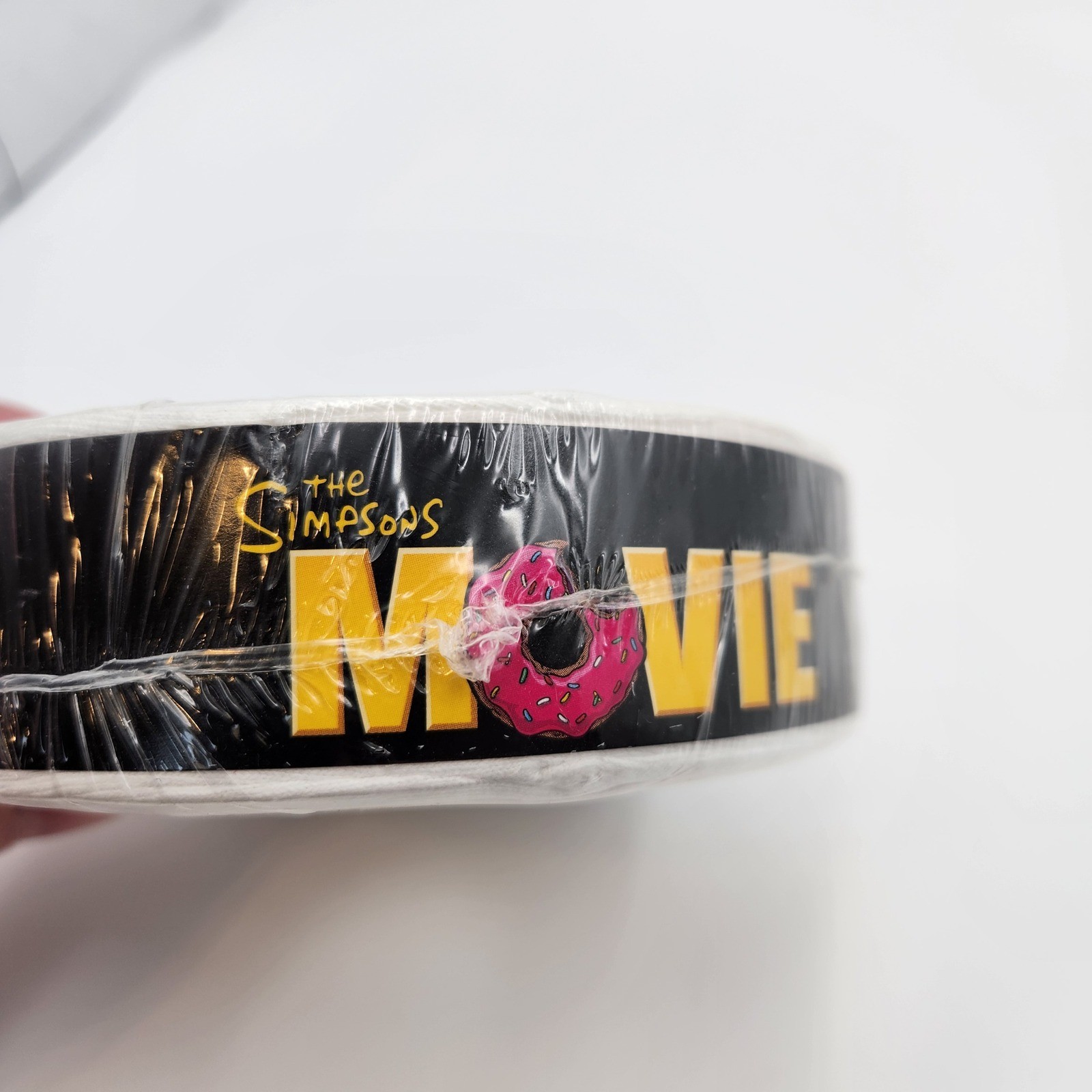 The Simpsons Movie Shirt Donut New Sealed Movie Promotional Shirt – Size Unknown