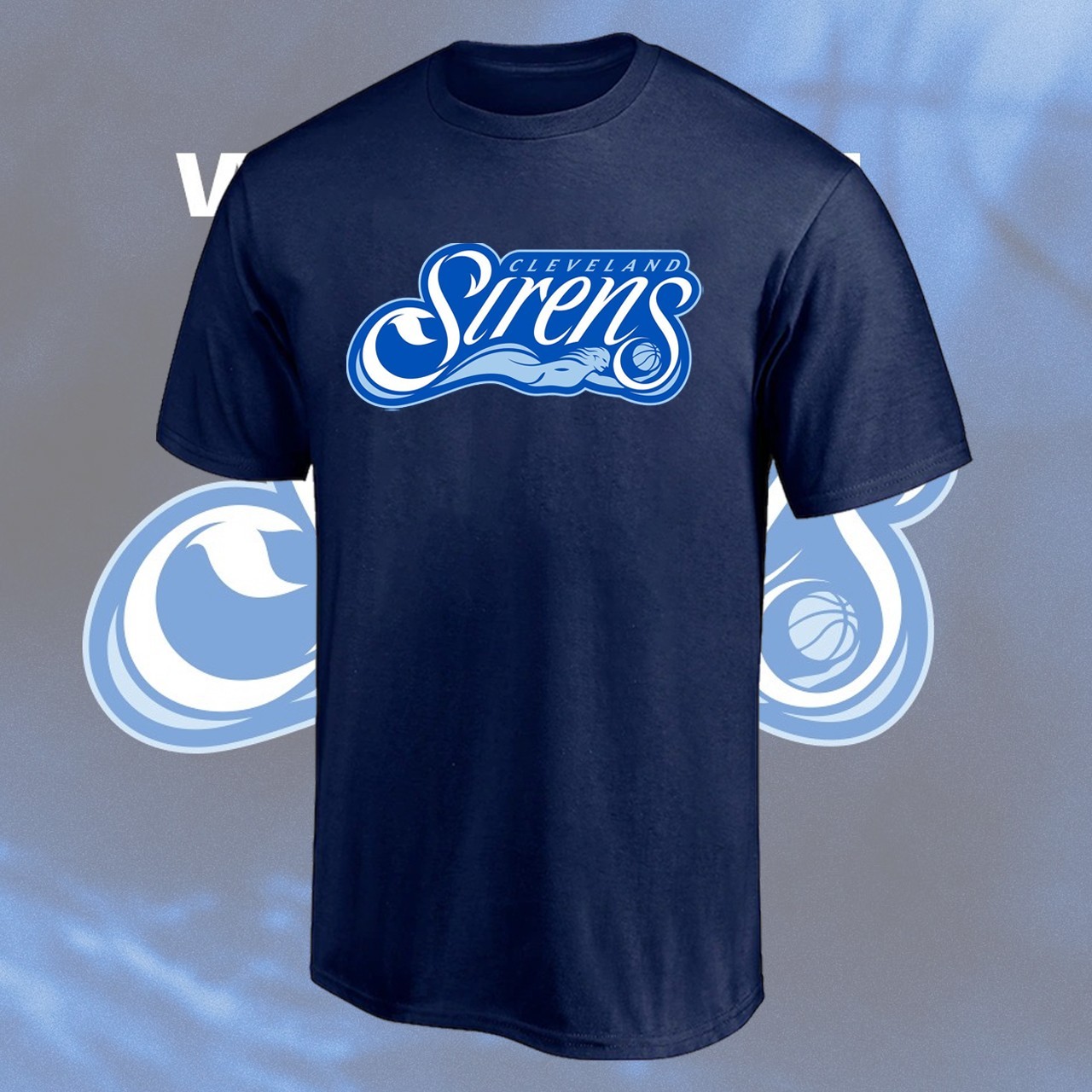HOT ITEM- 2026 Welcome Cleveland Sirens Gift New Basketball Team All Size