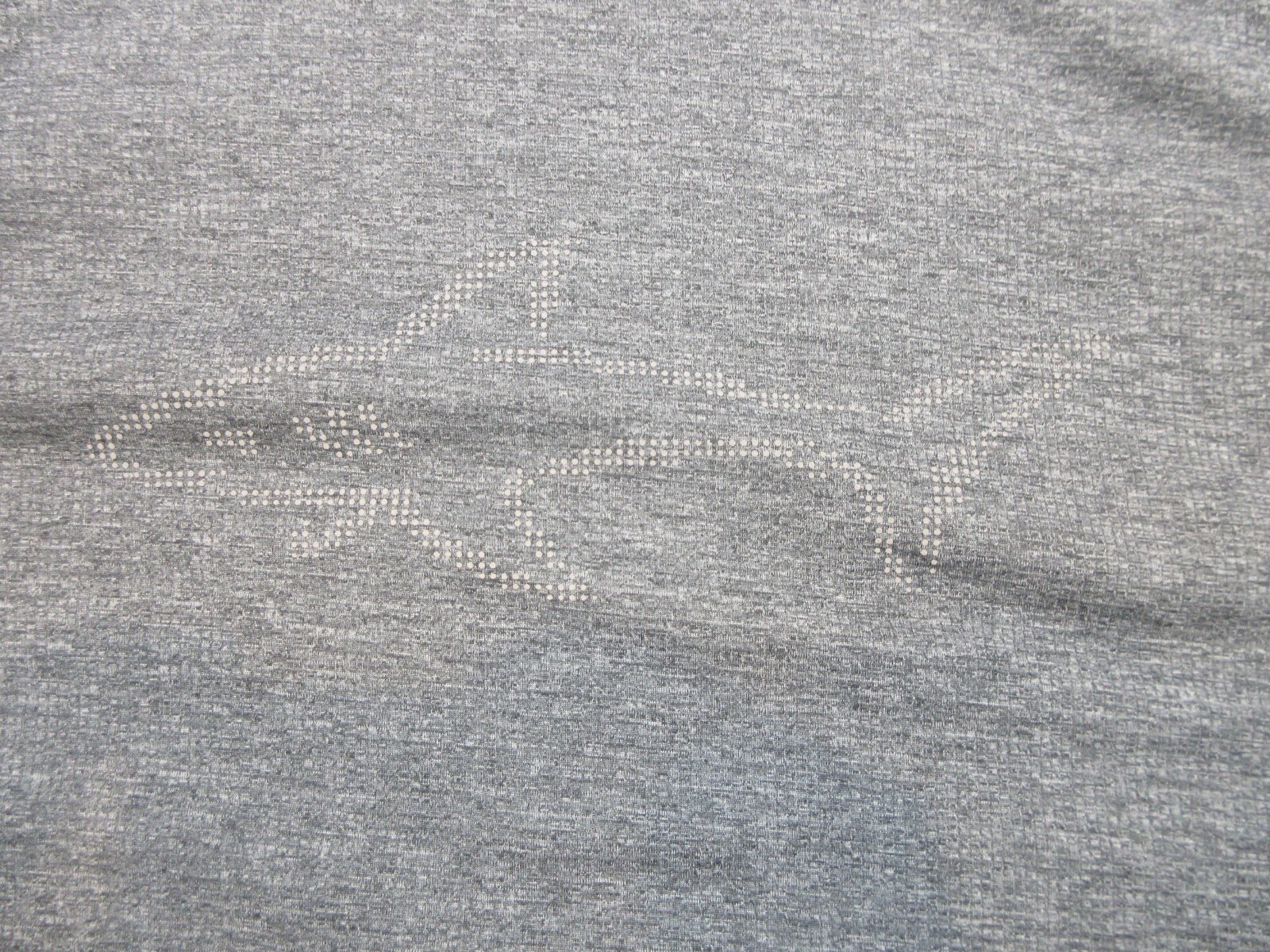 Greg Norman Shirt Mens Adult Small Gray Shark Logo Outdoors Golf Lightweight