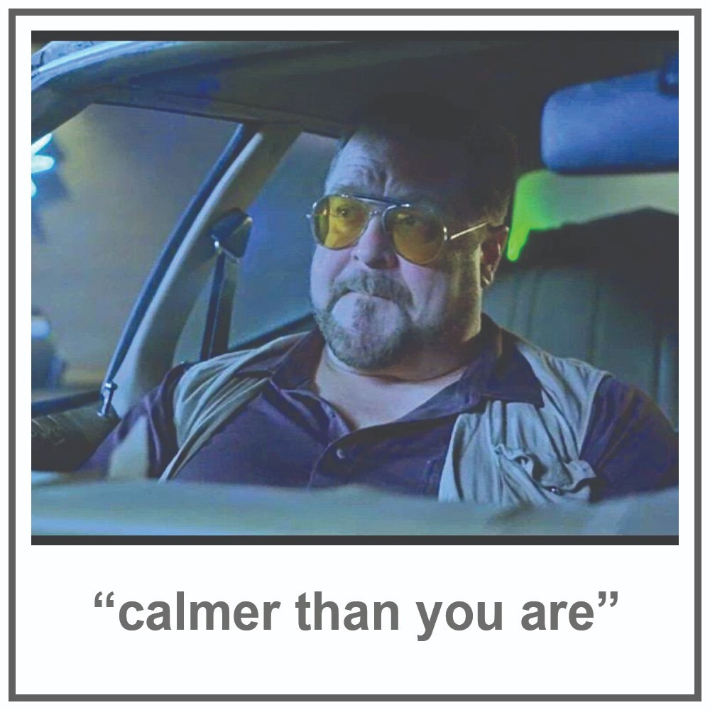 Walter Sobchak The Big Lebowski Mark It Zero Over The Line Bowling Balls T Shirt